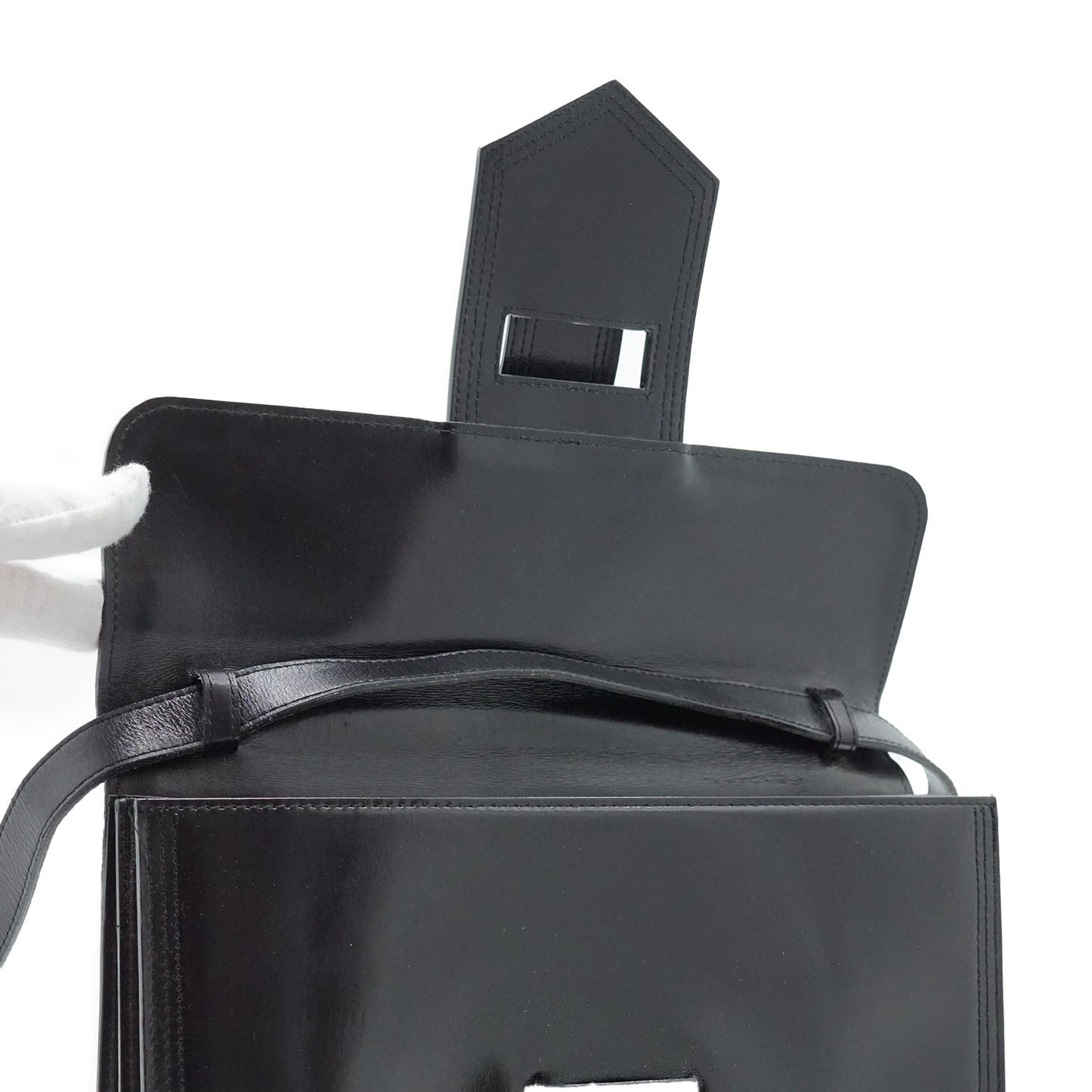 Vintage Box Shoulder Bag