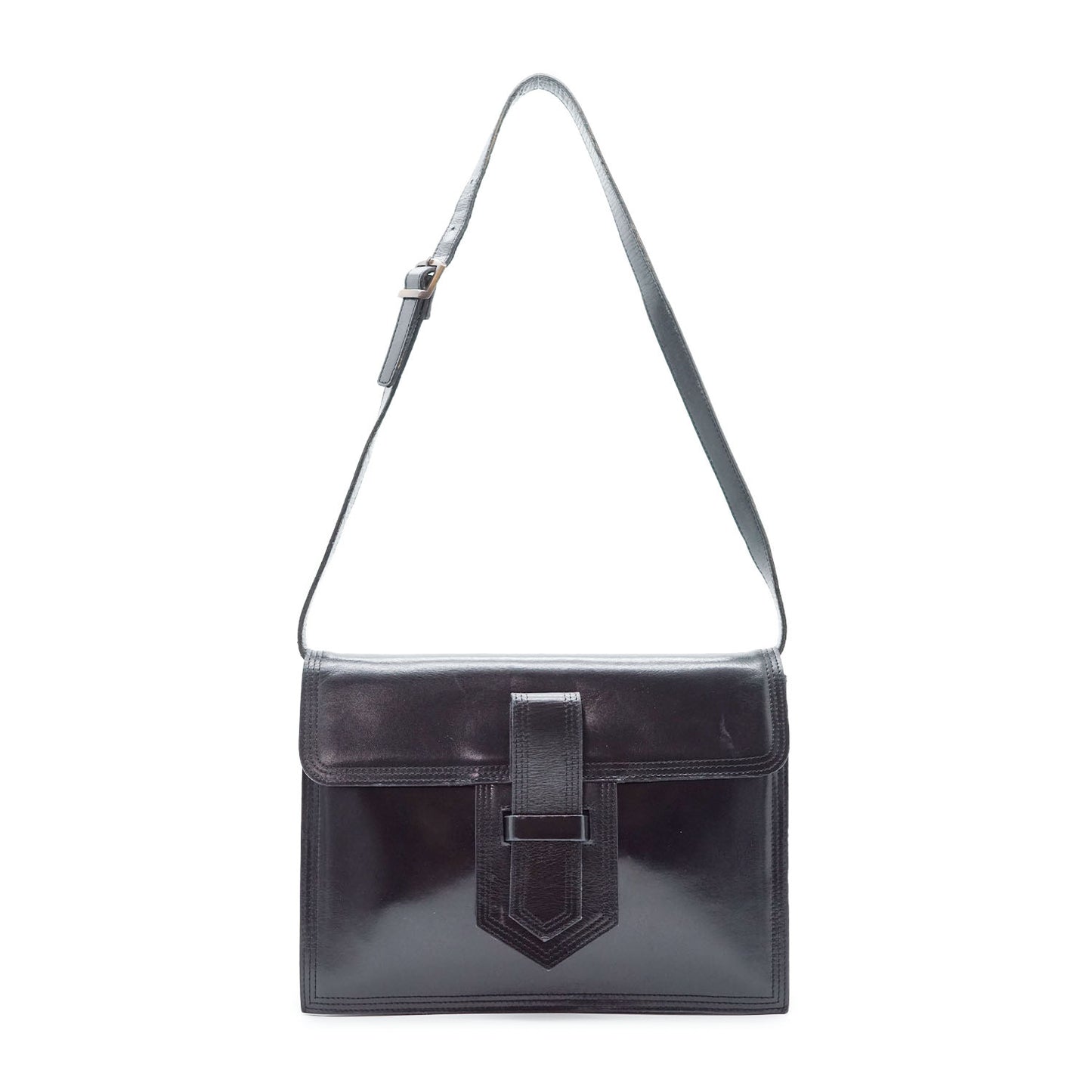 Vintage Box Shoulder Bag