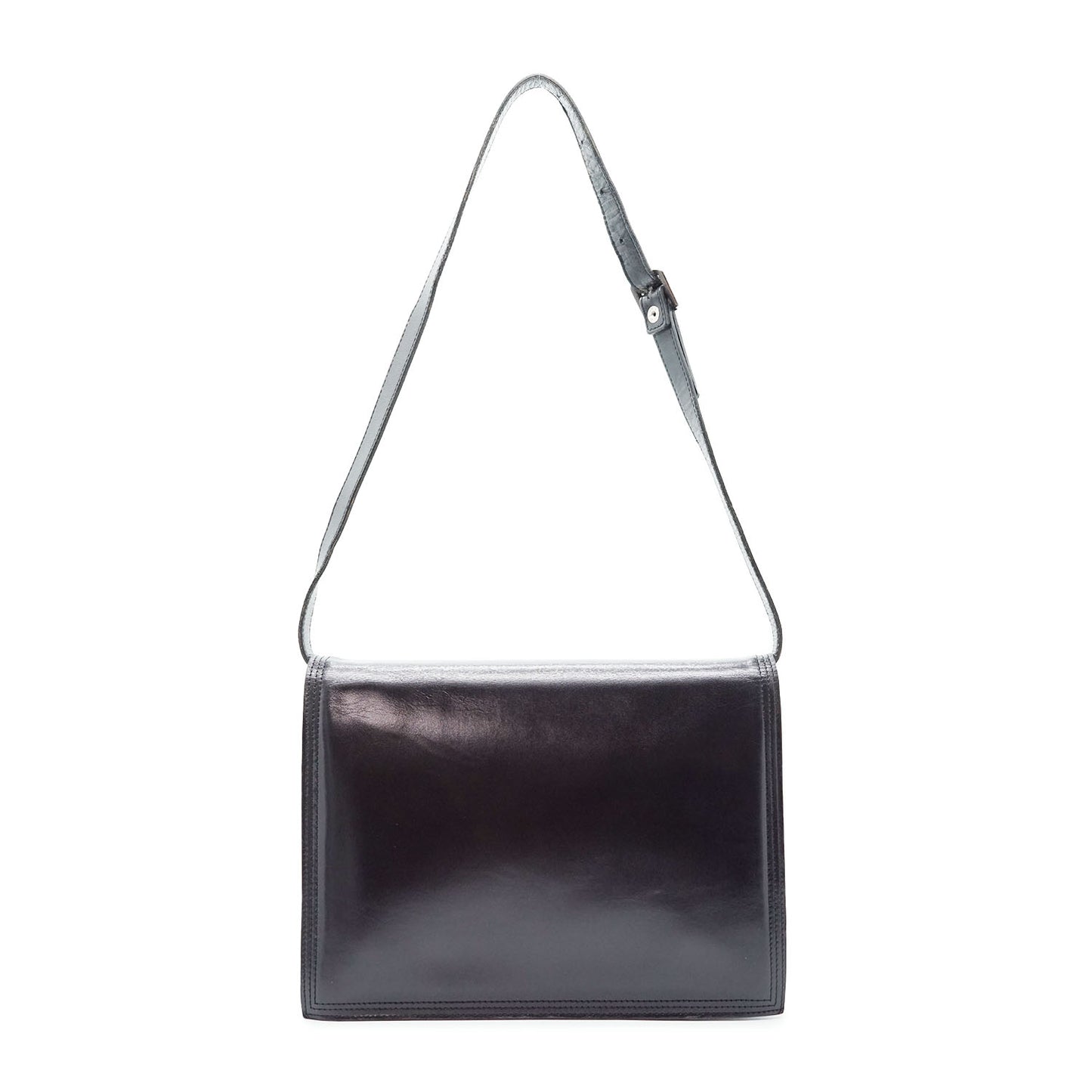 Vintage Box Shoulder Bag