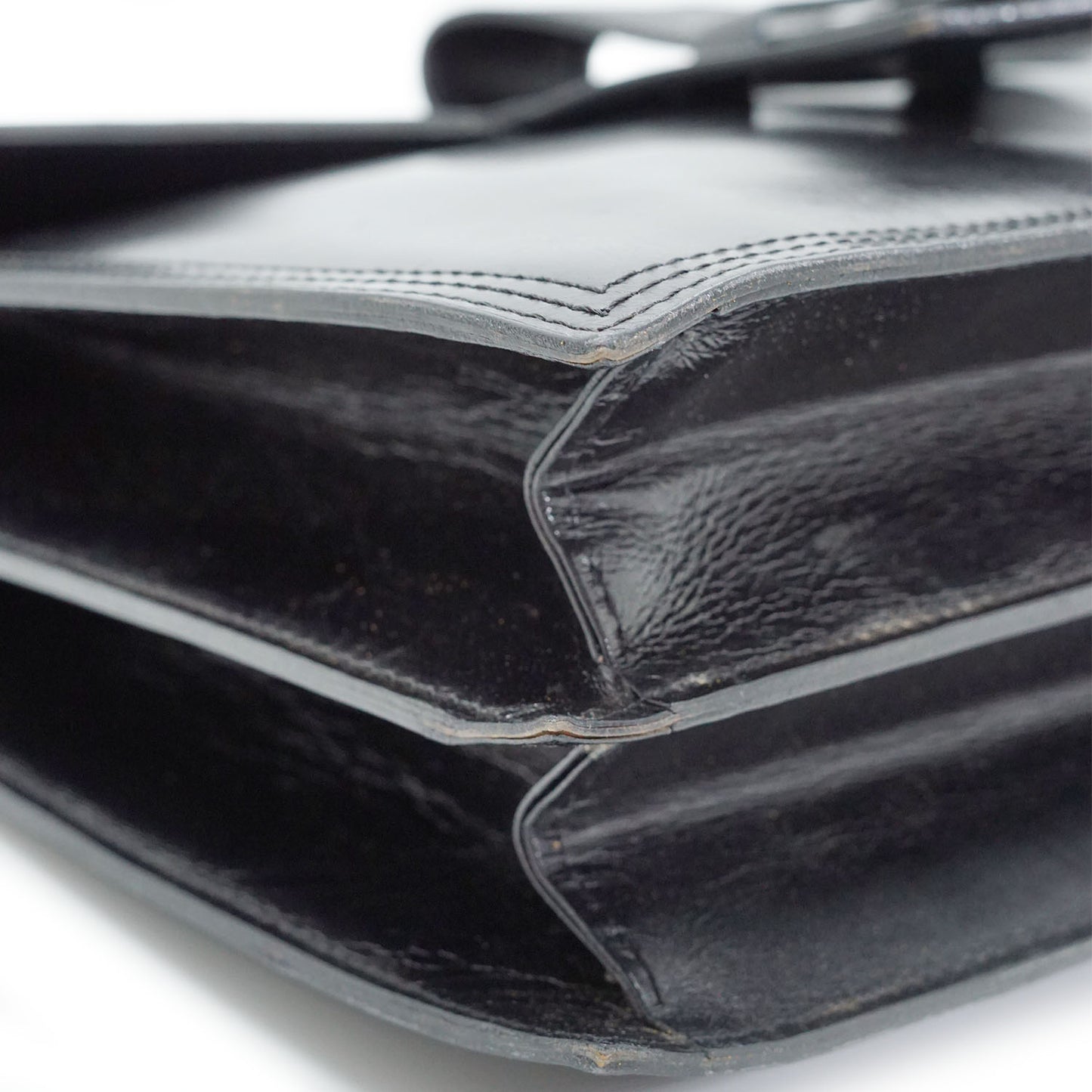 Vintage Box Shoulder Bag