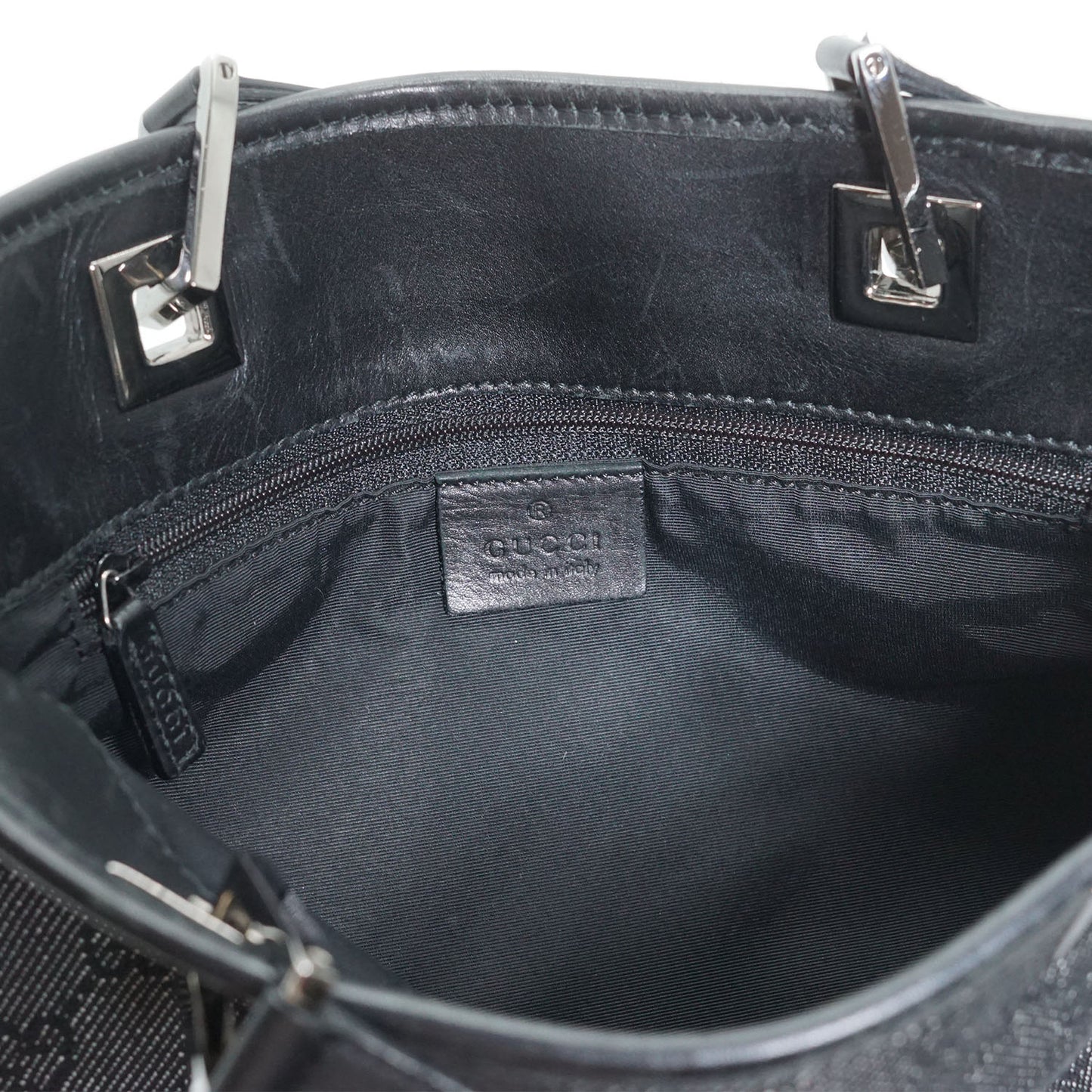 GG Canvas Mini Tote