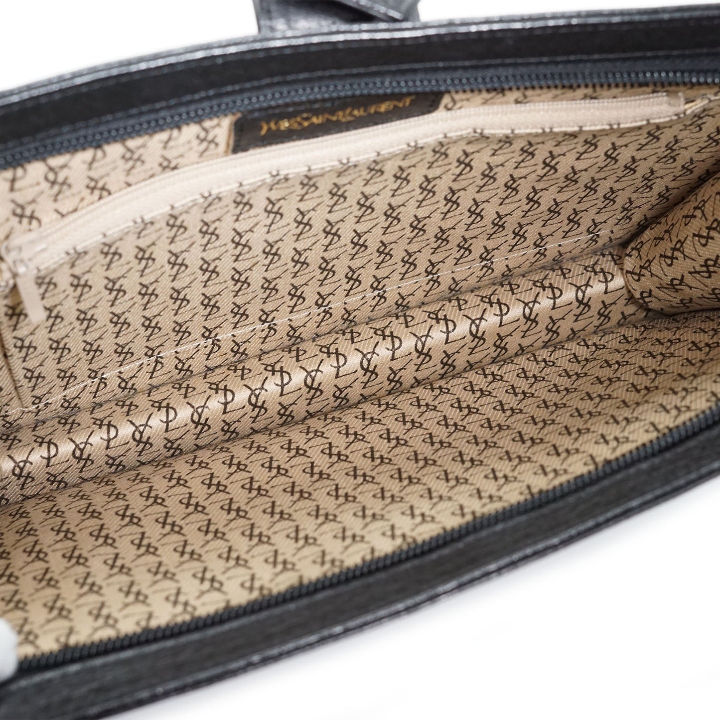 Y-Stitch Detail Vintage Clutch