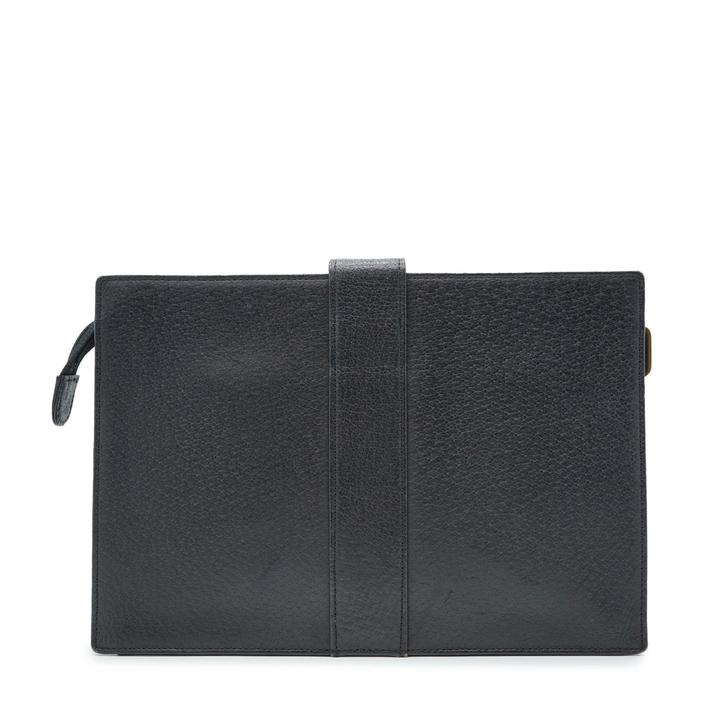 Y-Stitch Detail Vintage Clutch