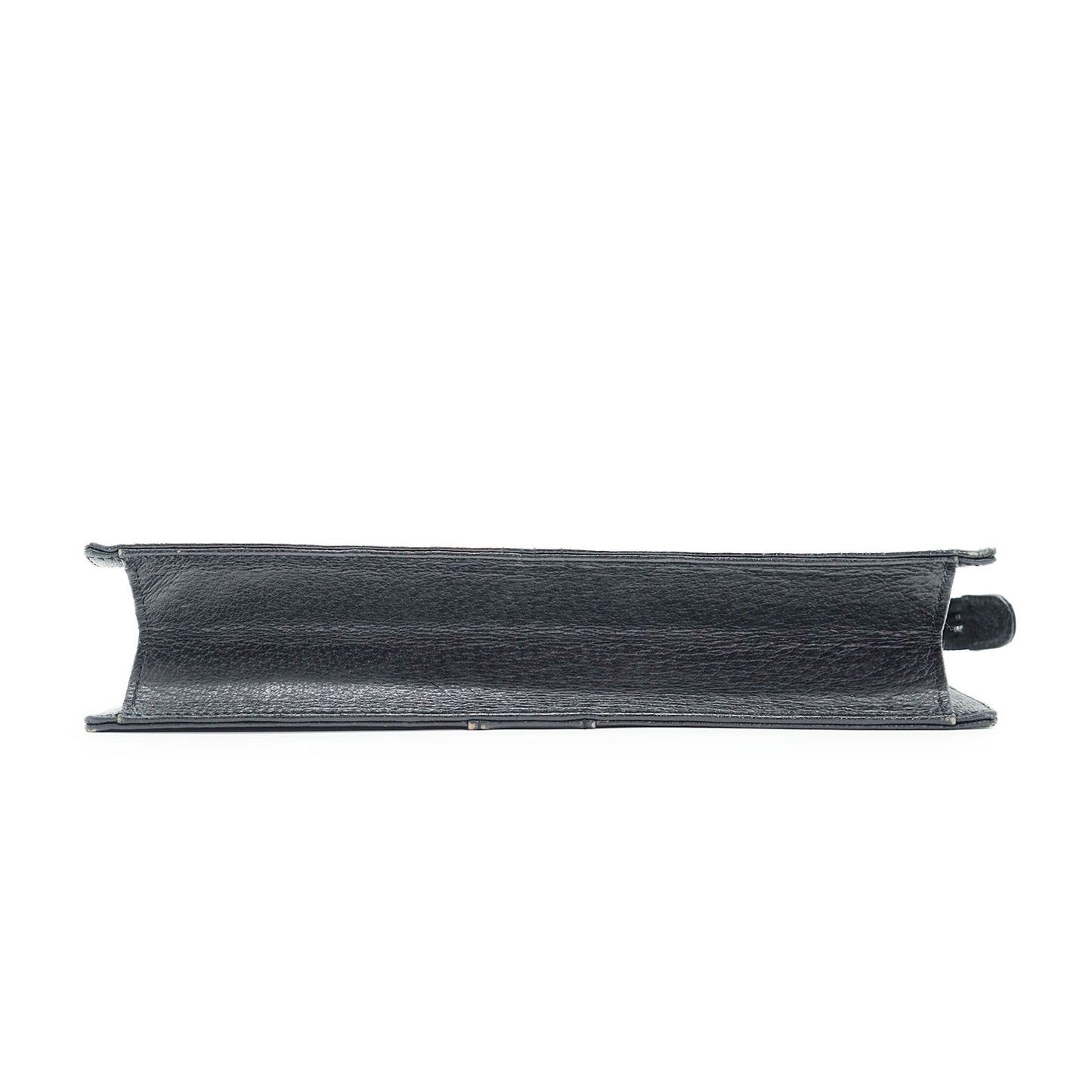 Y-Stitch Detail Vintage Clutch