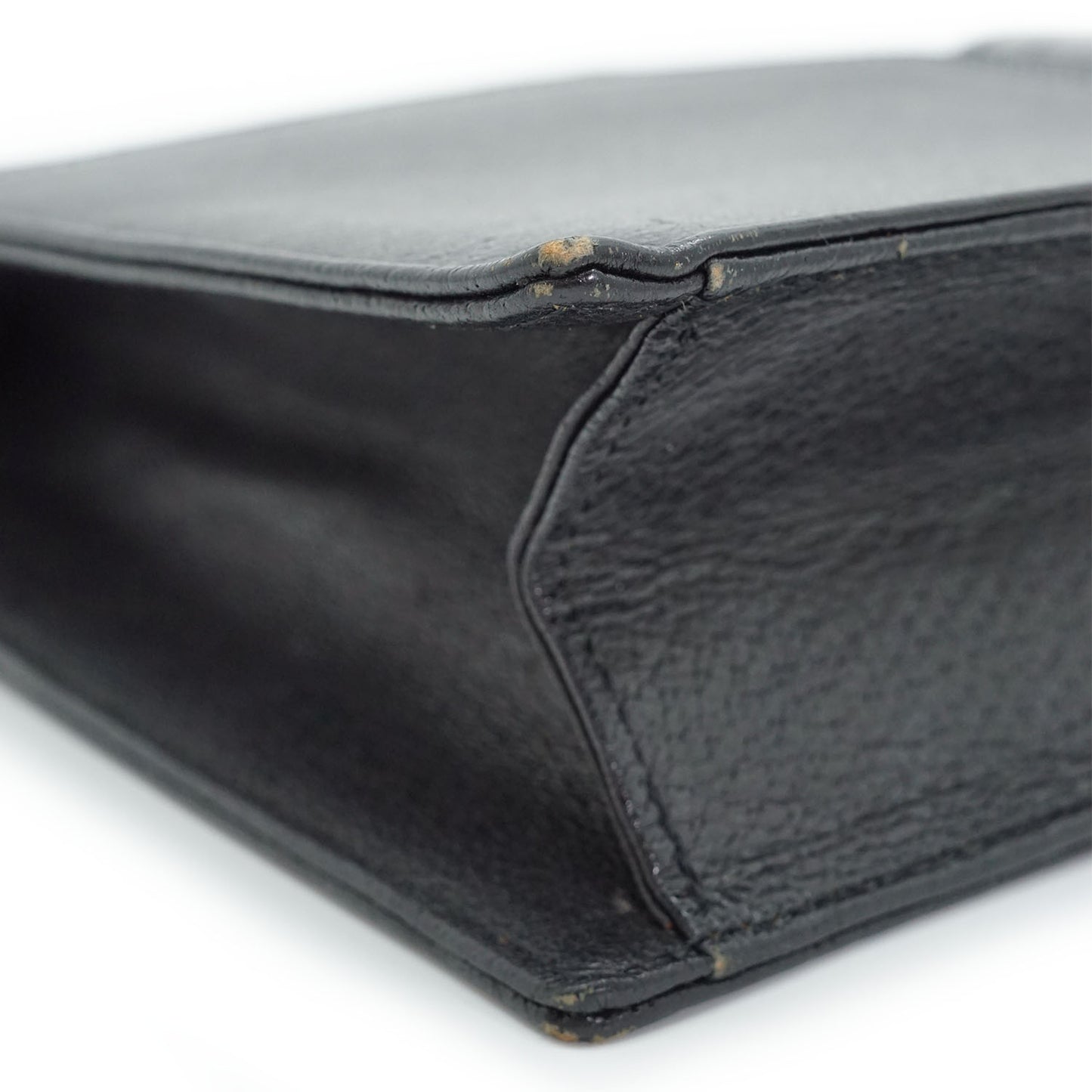 Y-Stitch Detail Vintage Clutch