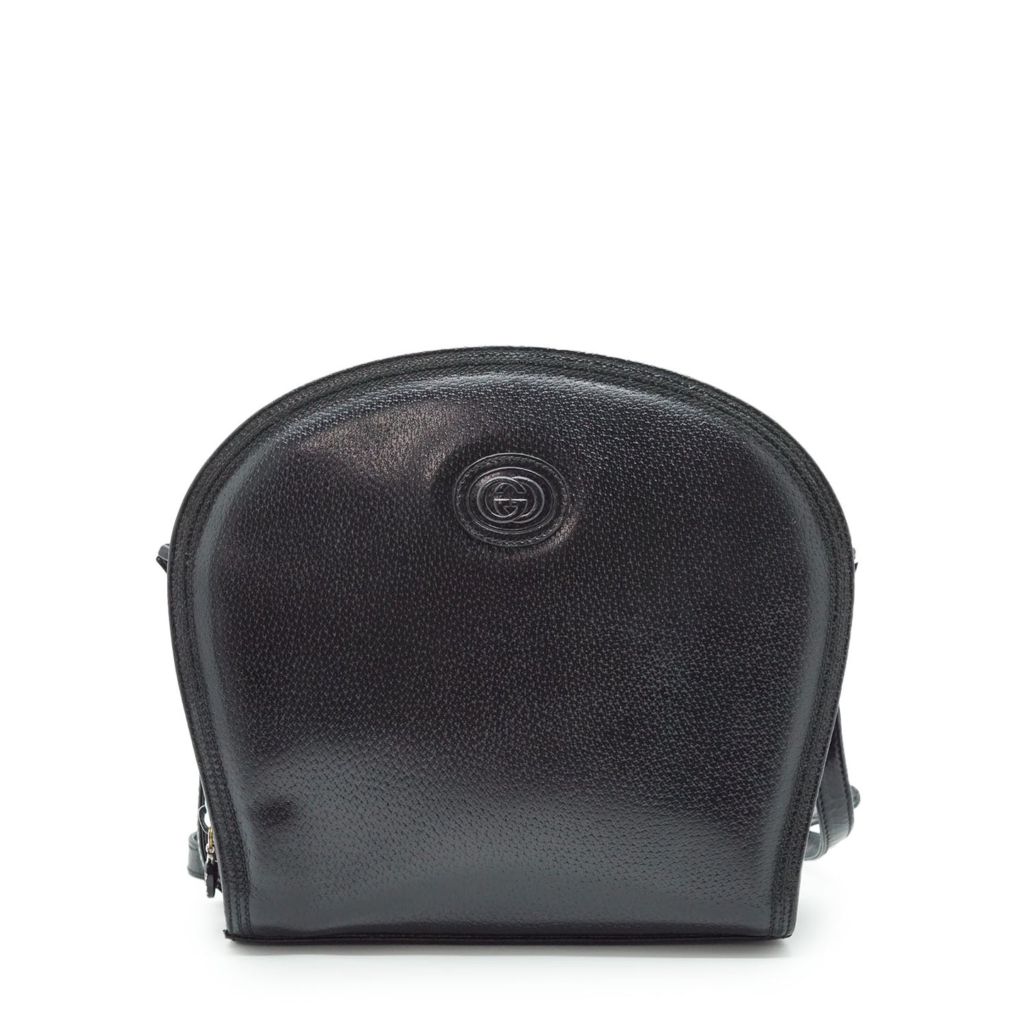 Vintage Zip-Around Shoulder Bag