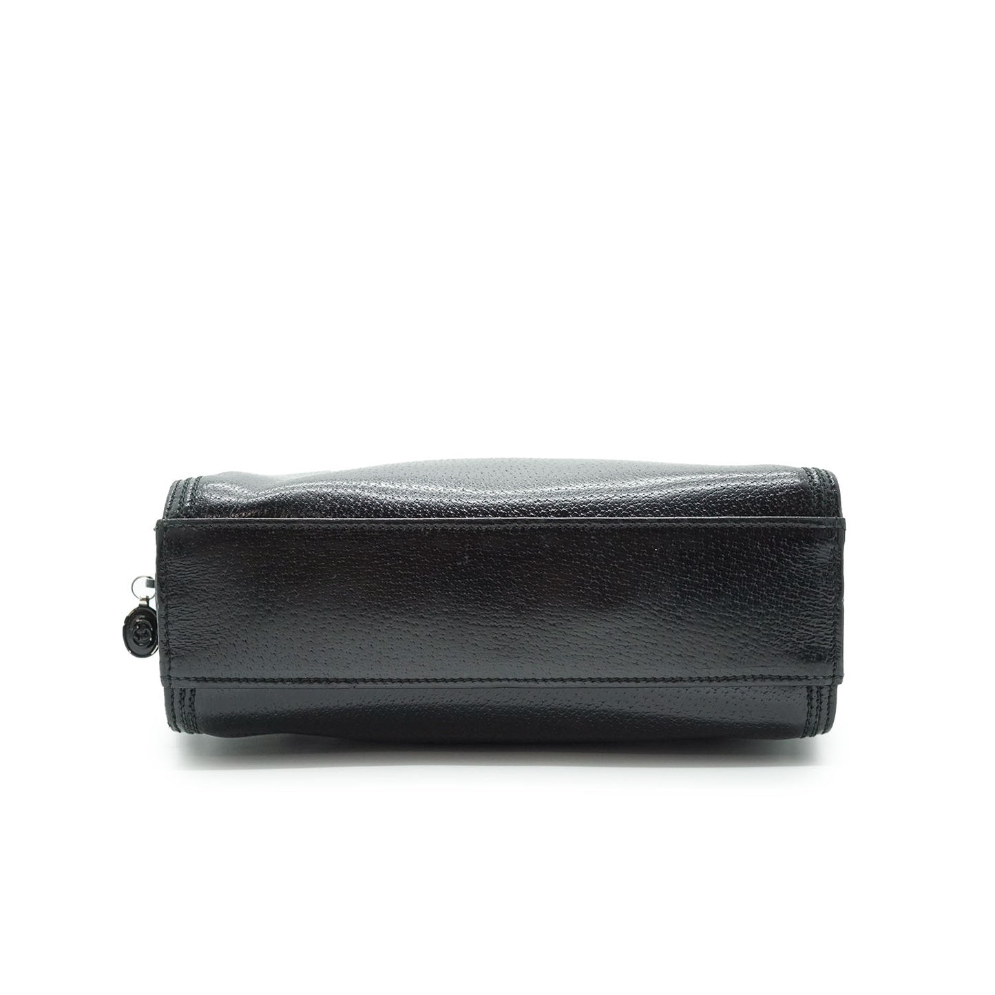 Vintage Zip-Around Shoulder Bag