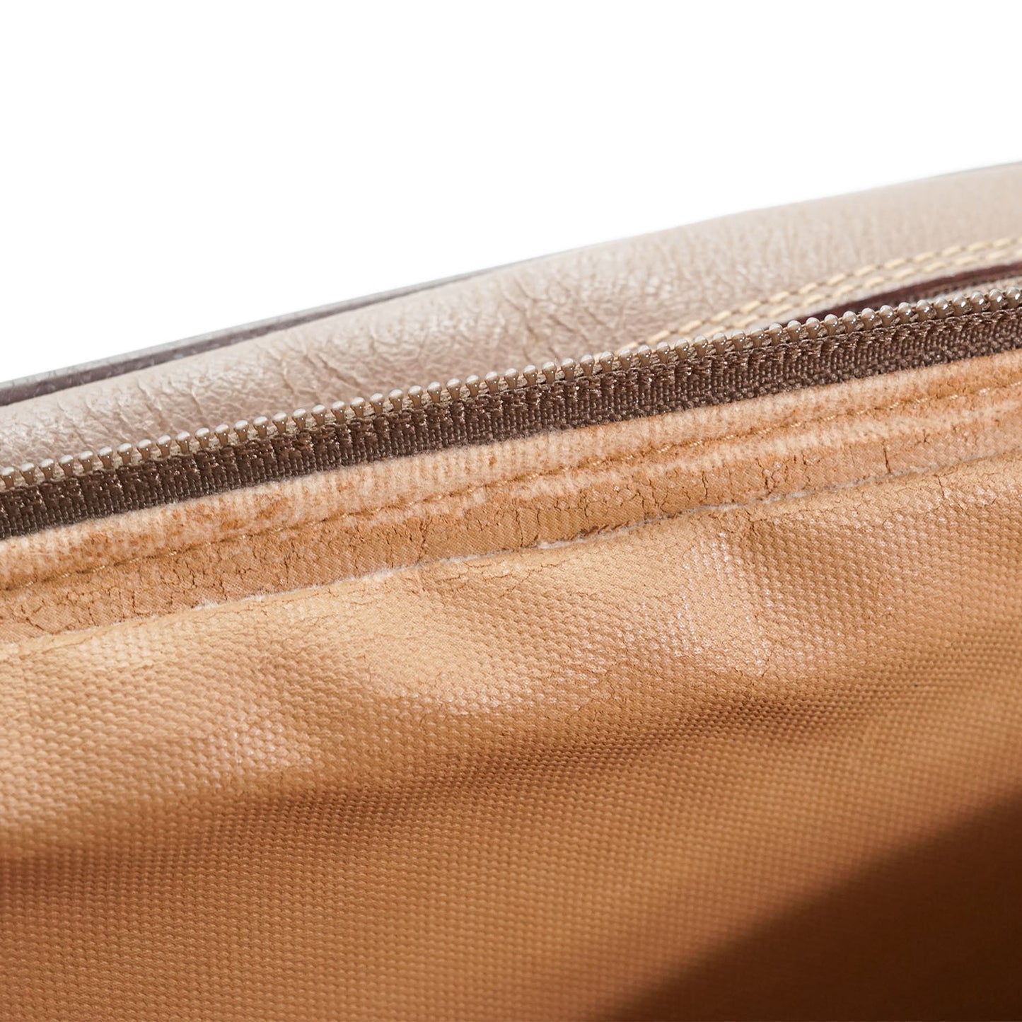 GG Supreme Coated Canvas Clutch
