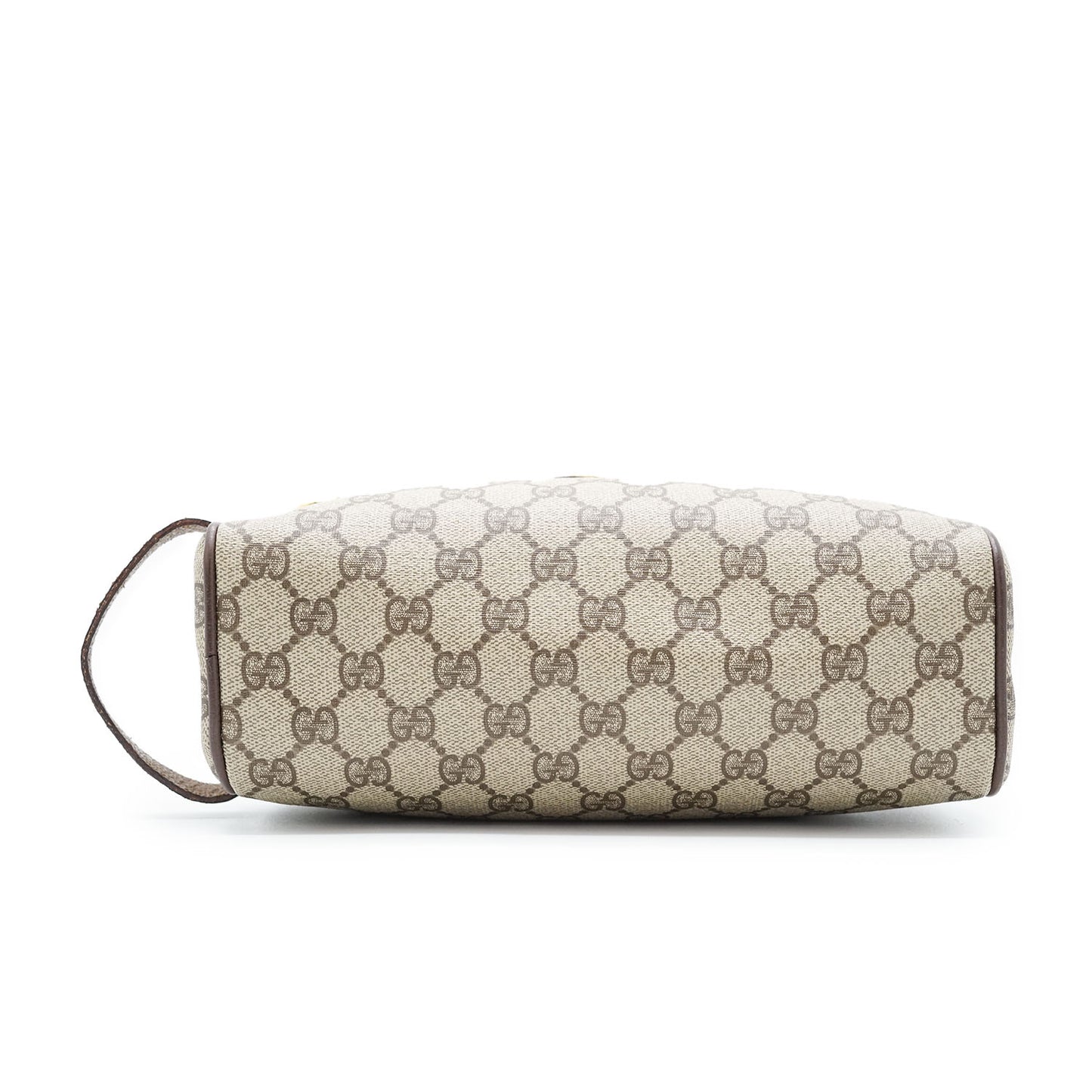 GG Supreme Coated Canvas Clutch
