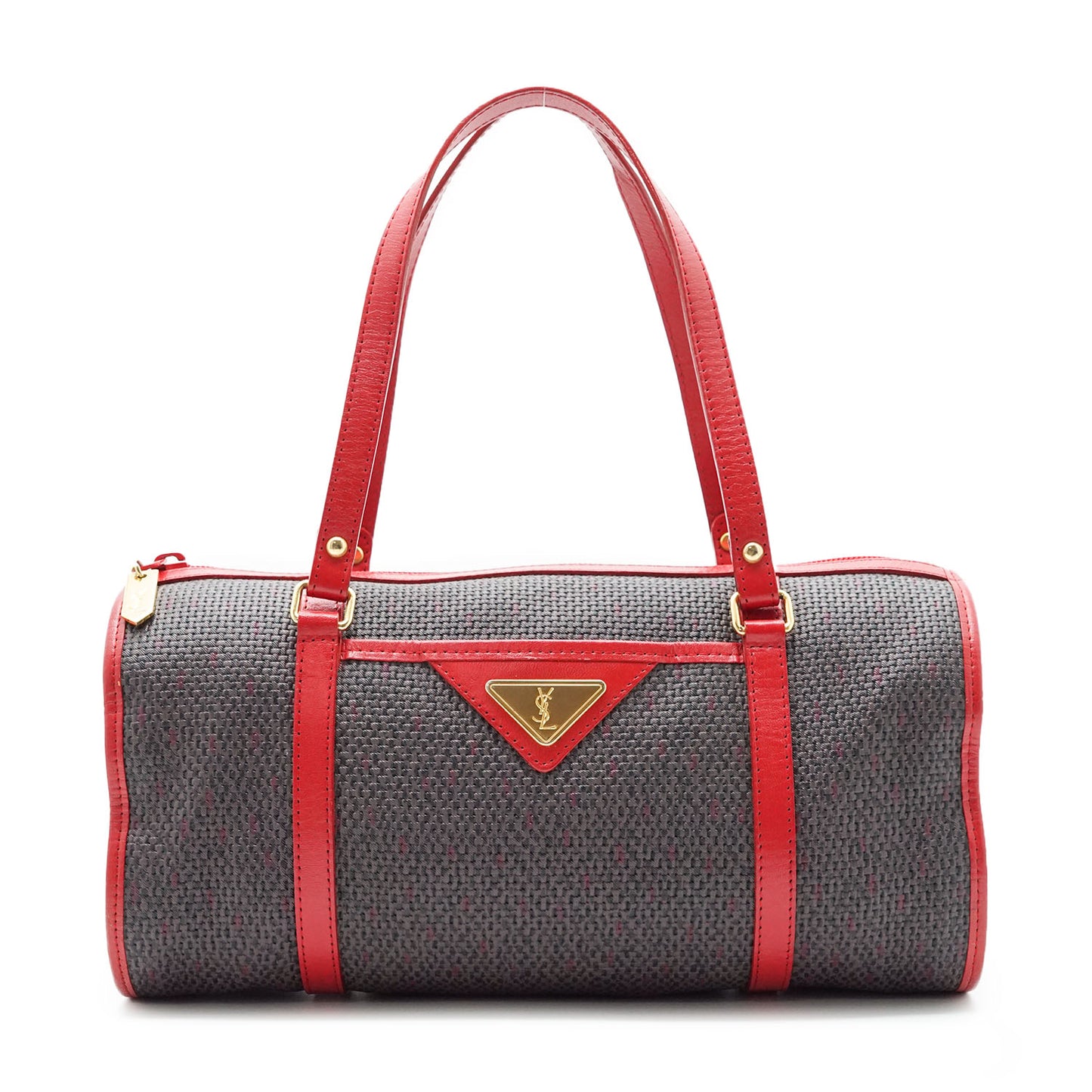 YSL Vintage Mini Bowling Bag