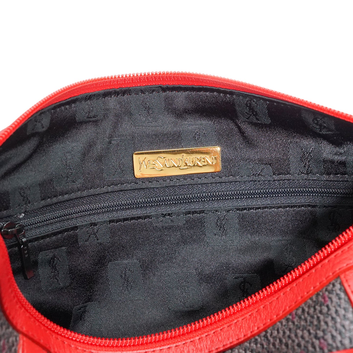 YSL Vintage Mini Bowling Bag