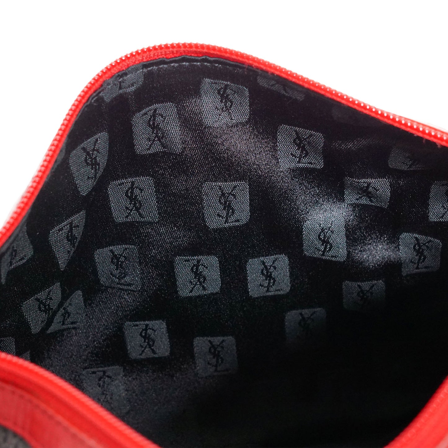 YSL Vintage Mini Bowling Bag