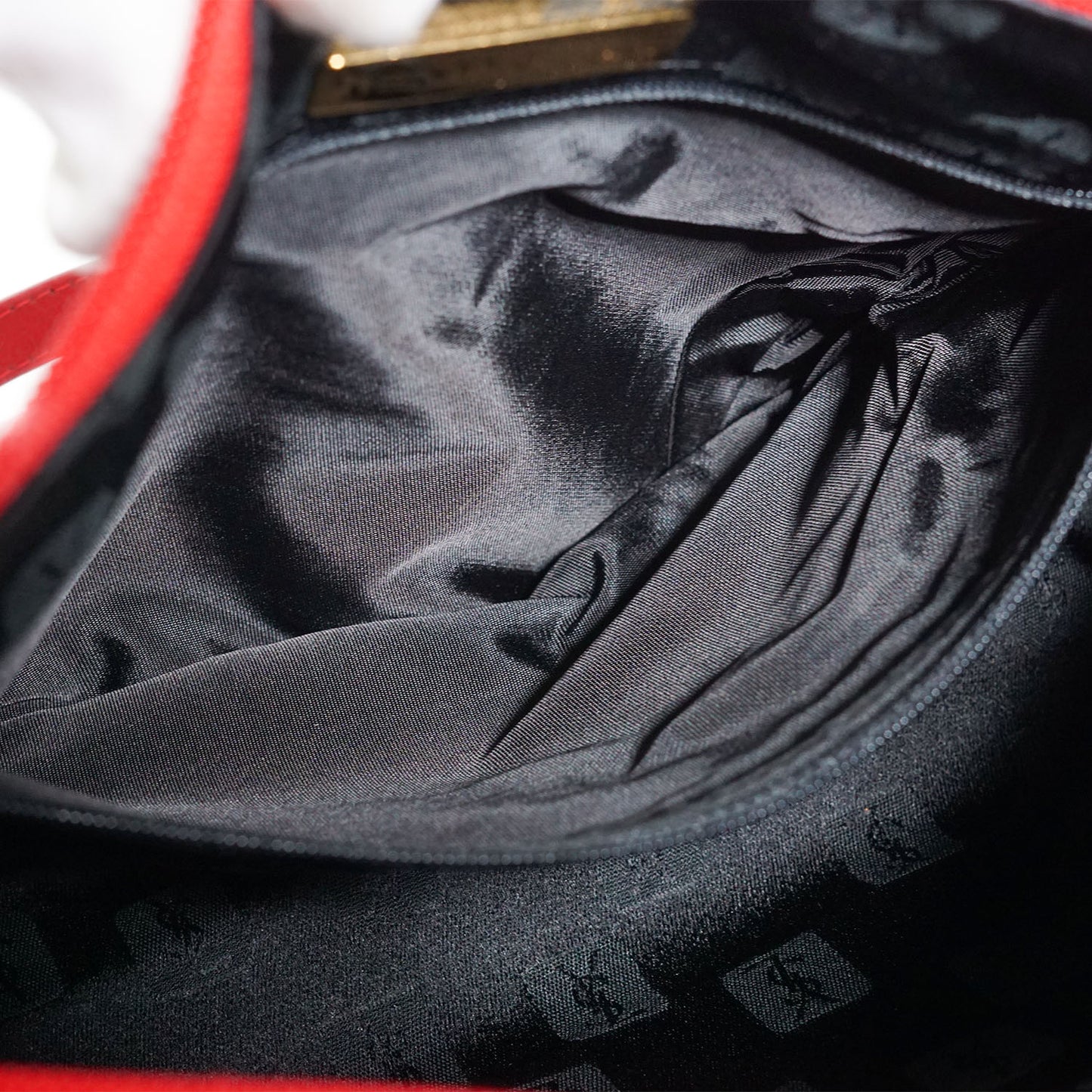 YSL Vintage Mini Bowling Bag