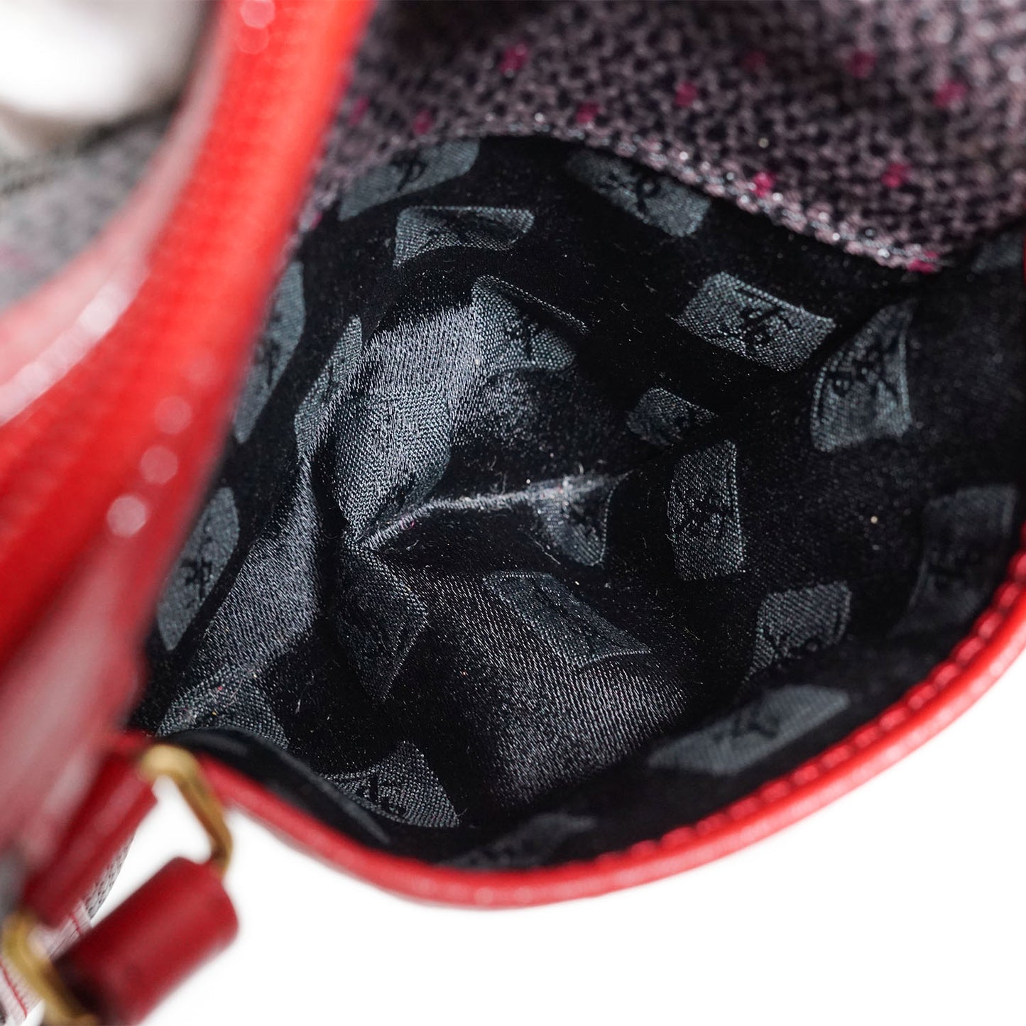 YSL Vintage Mini Bowling Bag