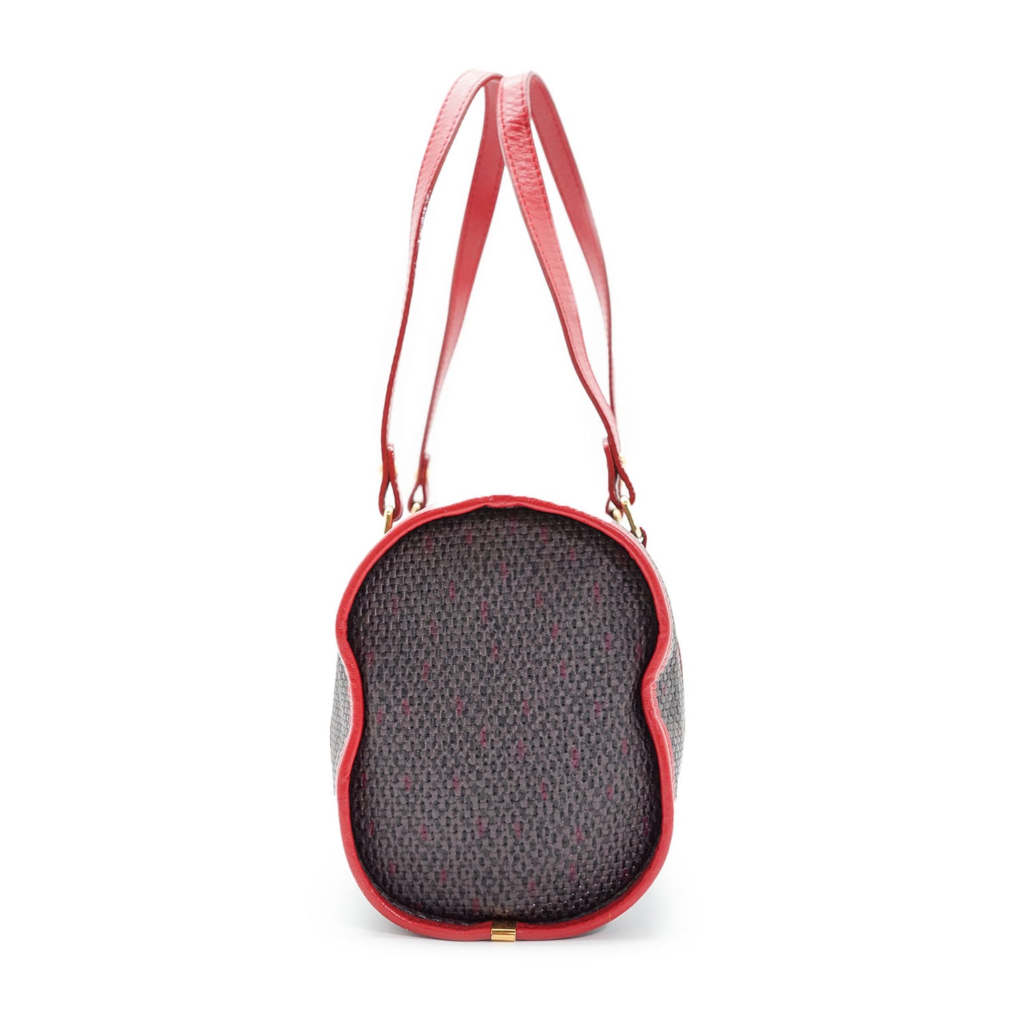 YSL Vintage Mini Bowling Bag