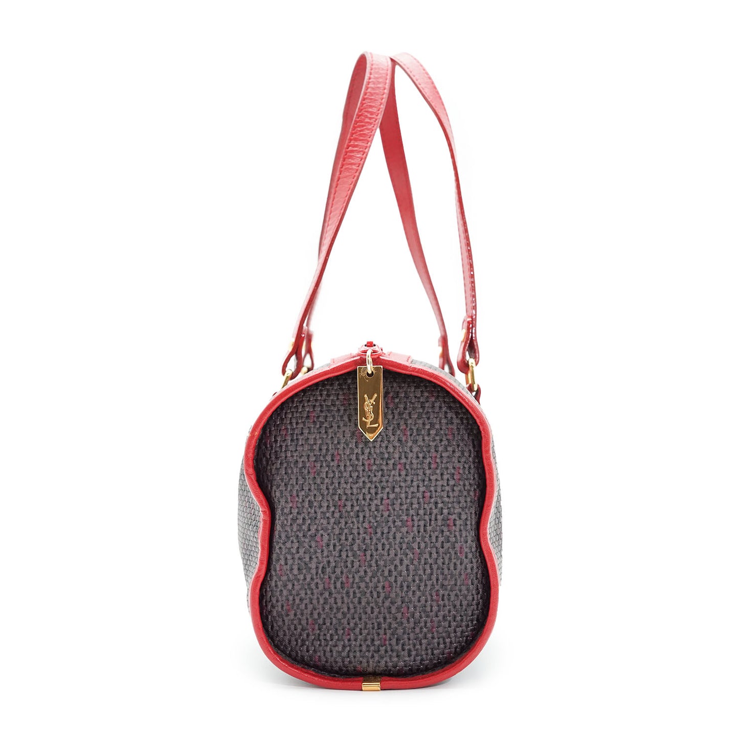 YSL Vintage Mini Bowling Bag