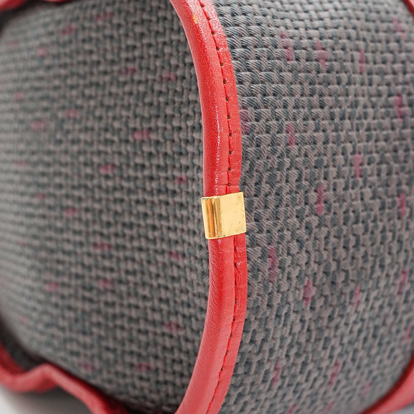 YSL Vintage Mini Bowling Bag
