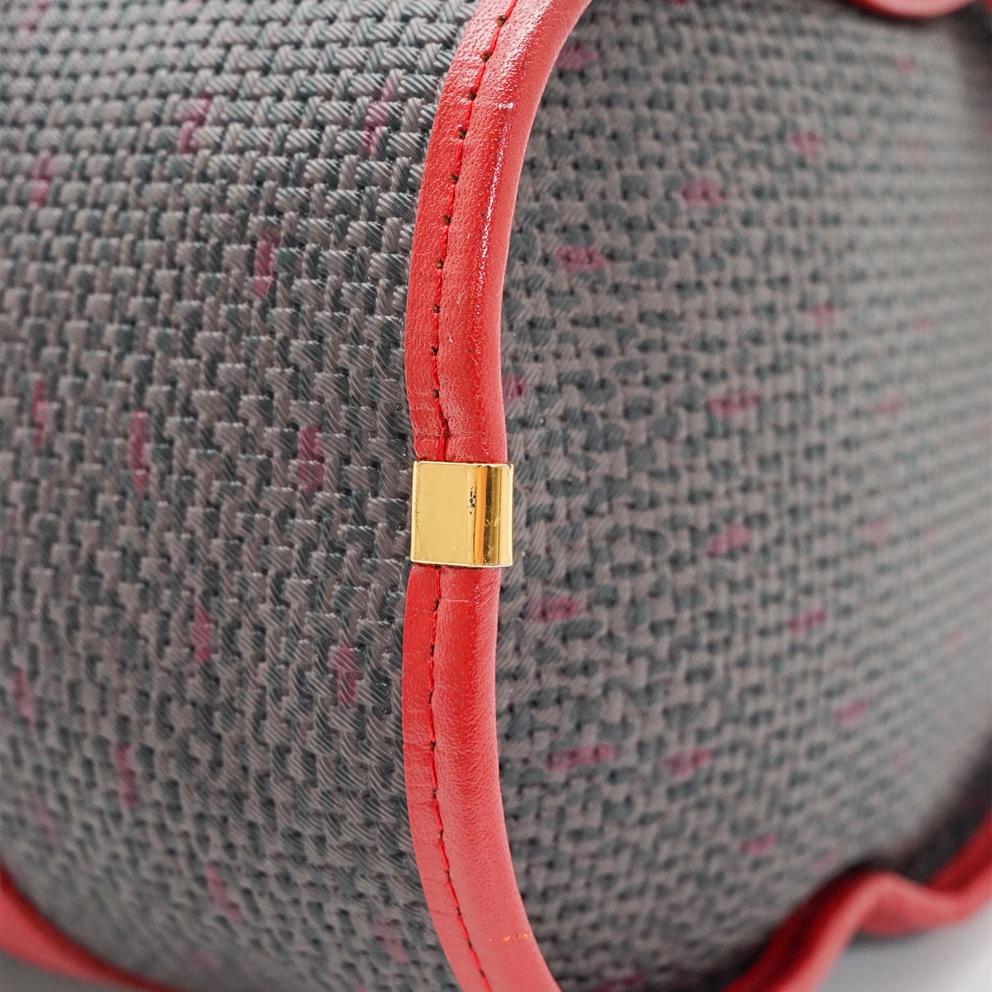 YSL Vintage Mini Bowling Bag