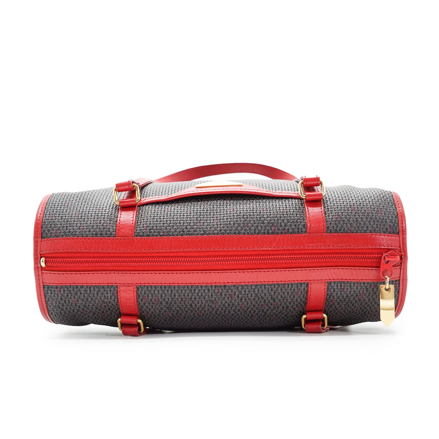 YSL Vintage Mini Bowling Bag