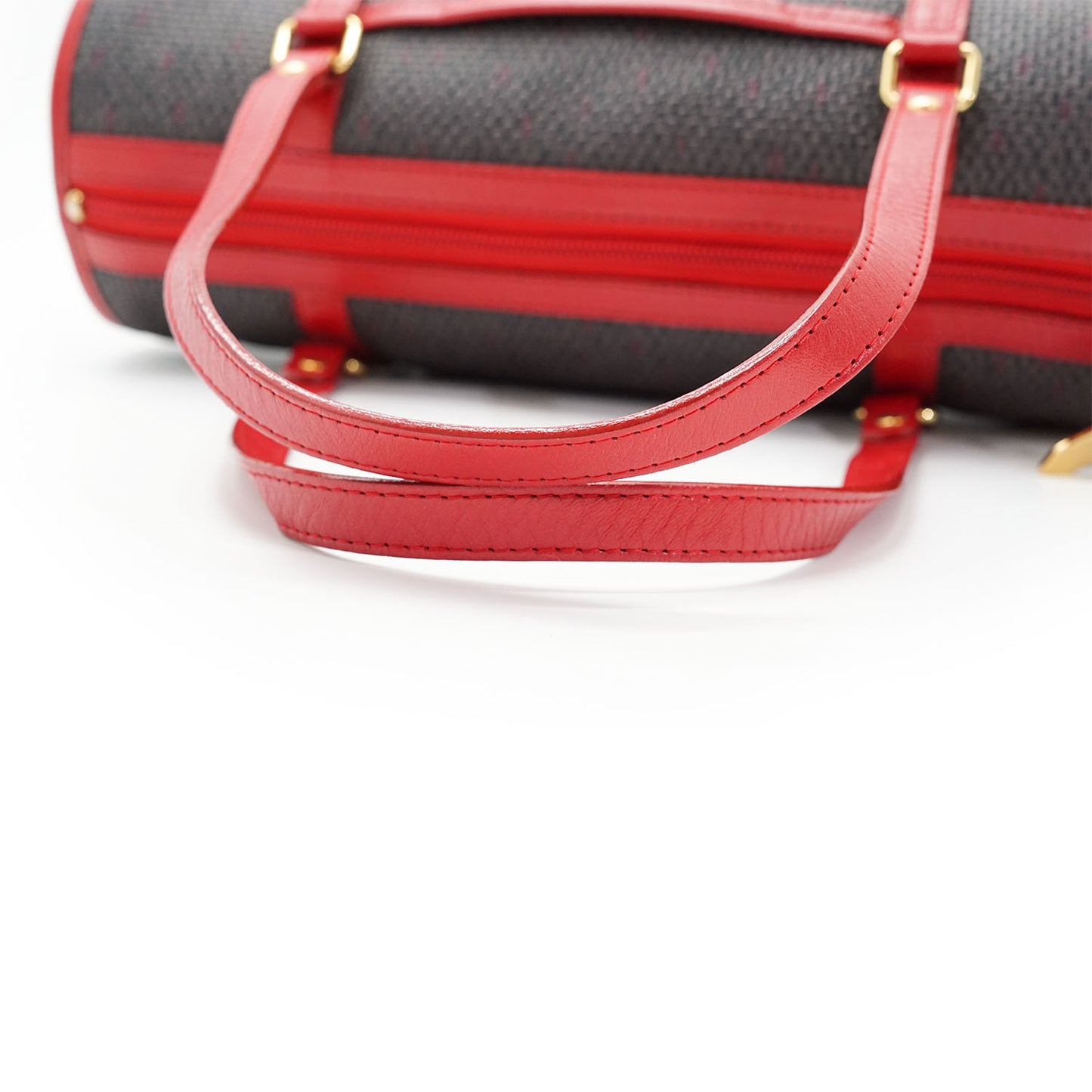 YSL Vintage Mini Bowling Bag