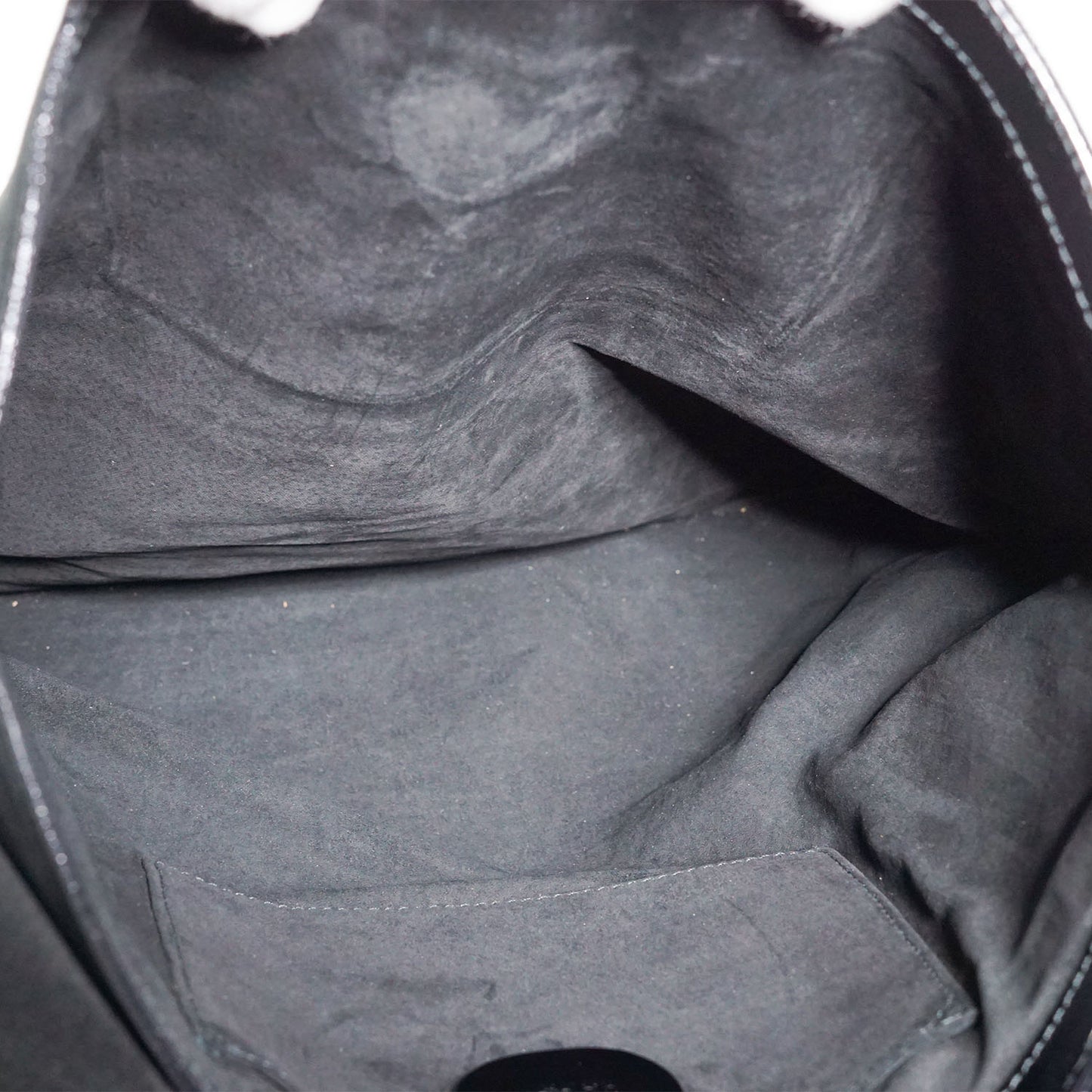 Vintage Suede Foldable Shoulder Tote