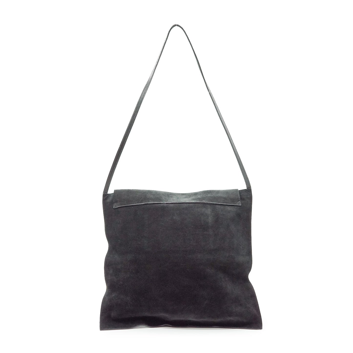 Vintage Suede Foldable Shoulder Tote