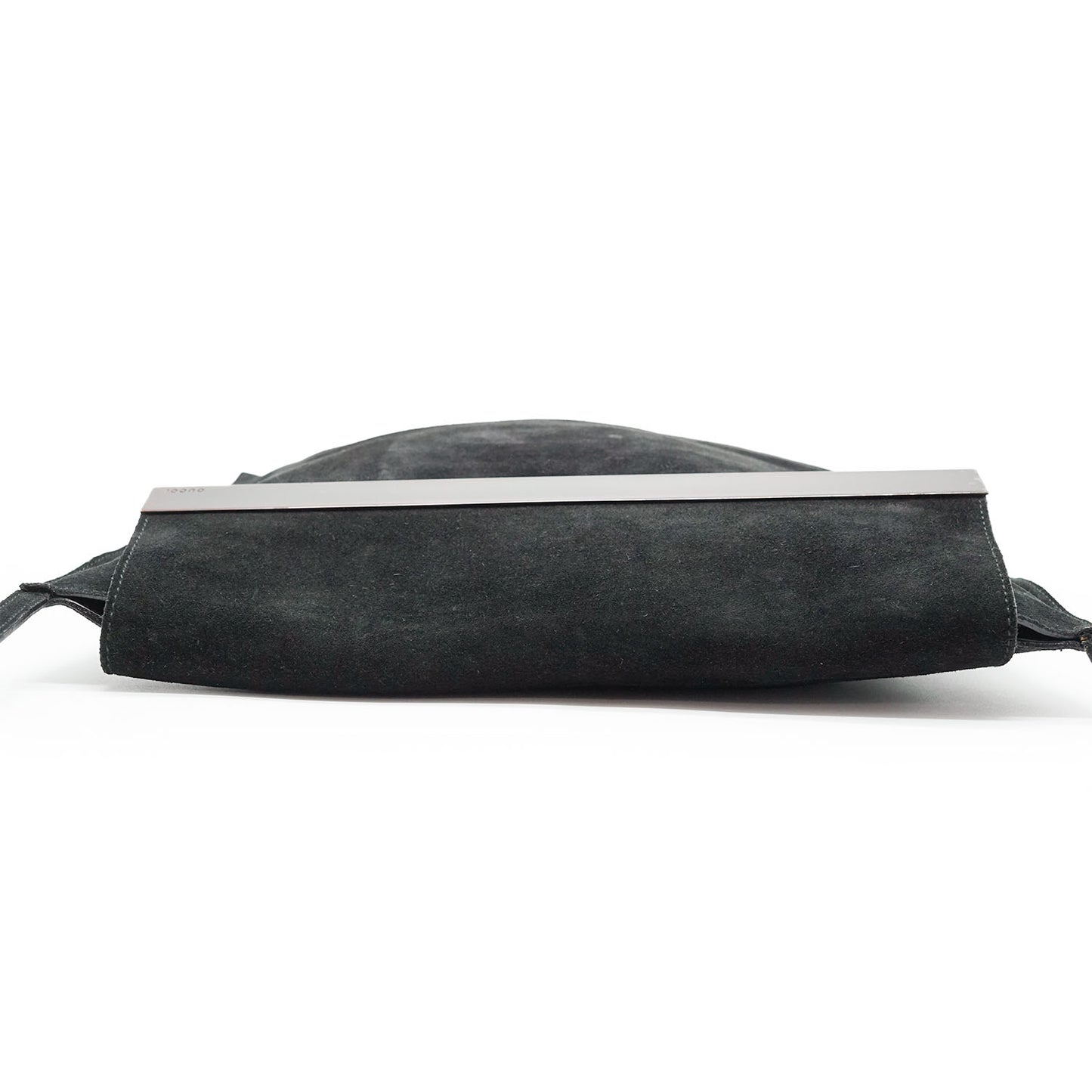 Vintage Suede Foldable Shoulder Tote