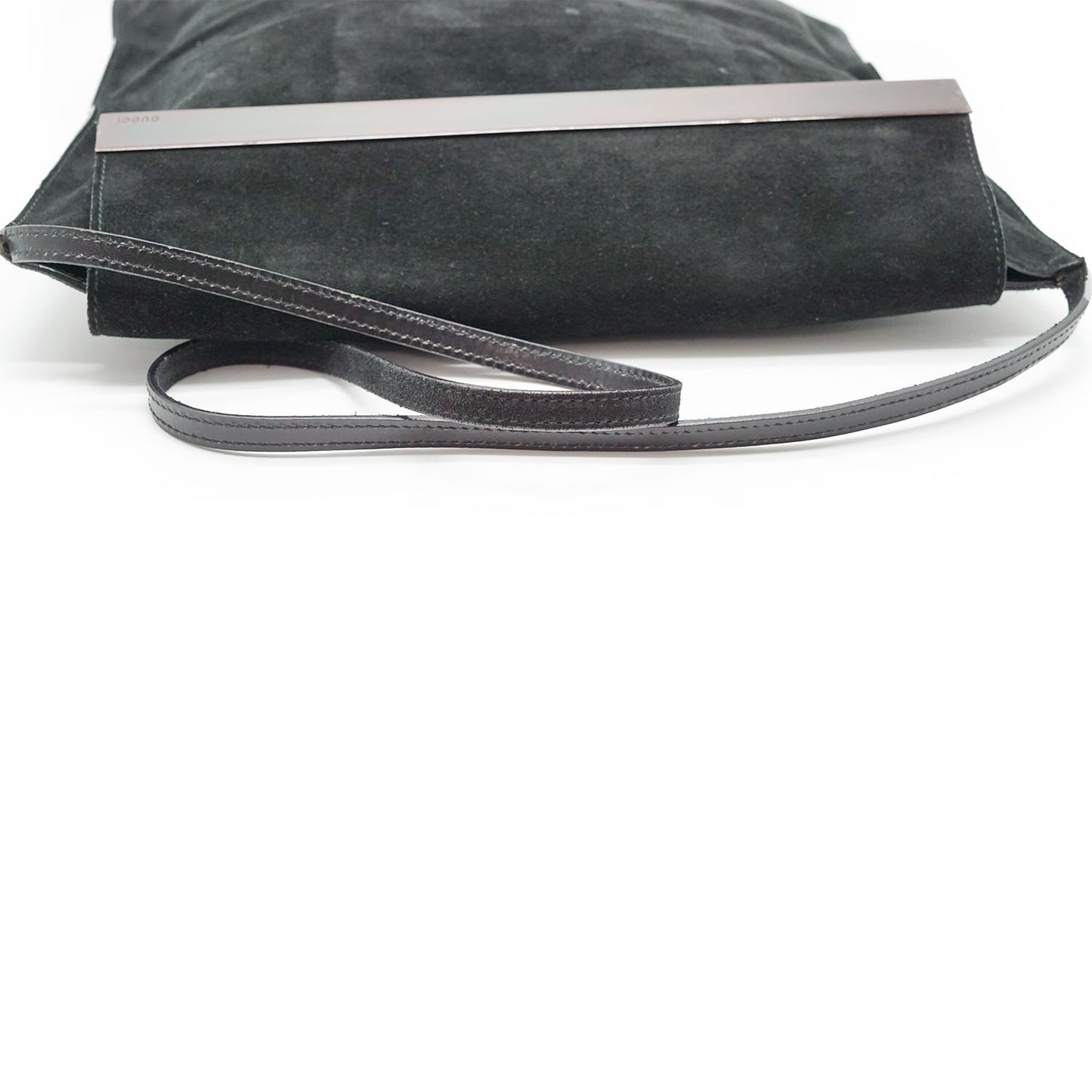 Vintage Suede Foldable Shoulder Tote