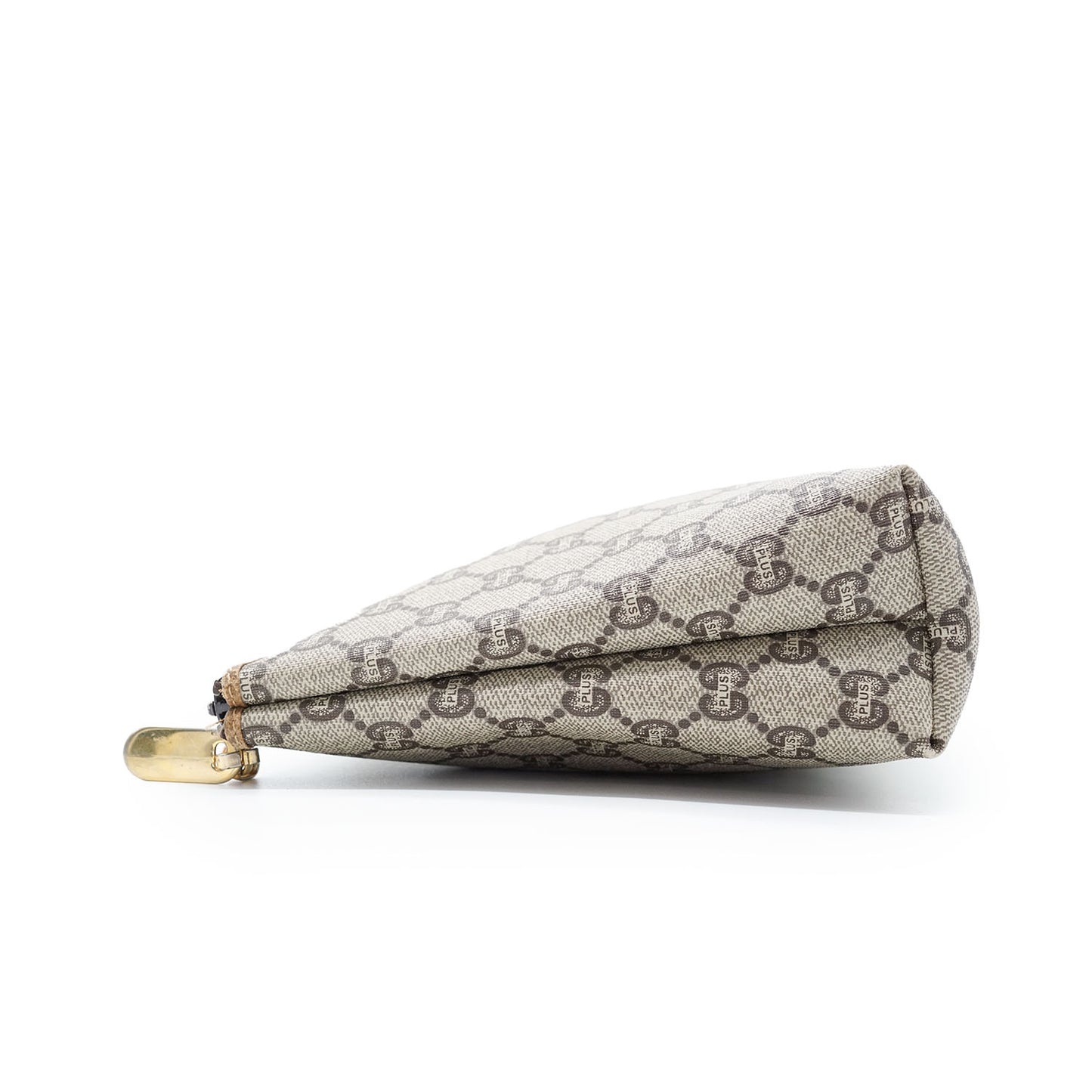 GG Supreme Gucci Plus Vintage Coated Canvas Pouch