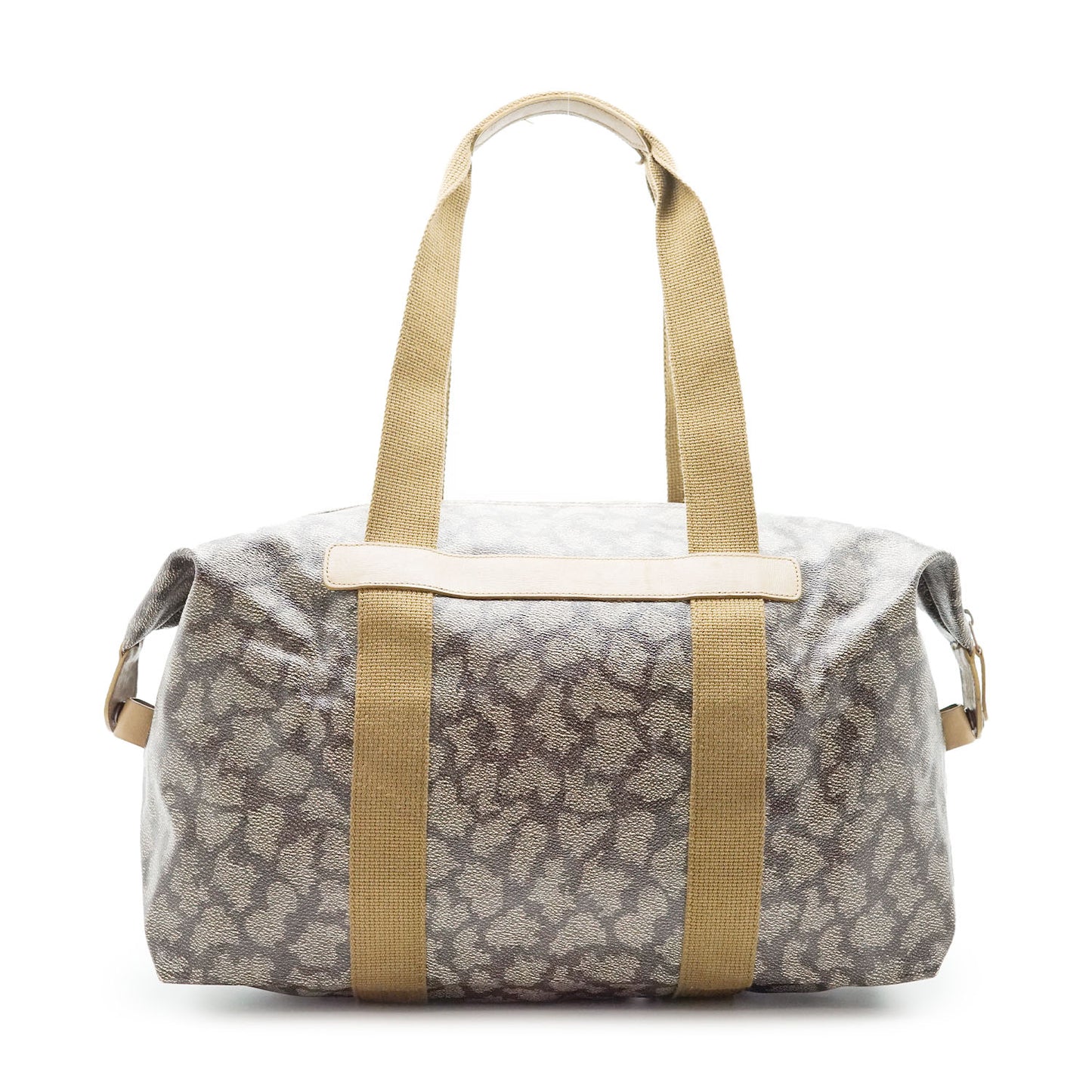 Vintage YSL Giraffe Print Large Tote