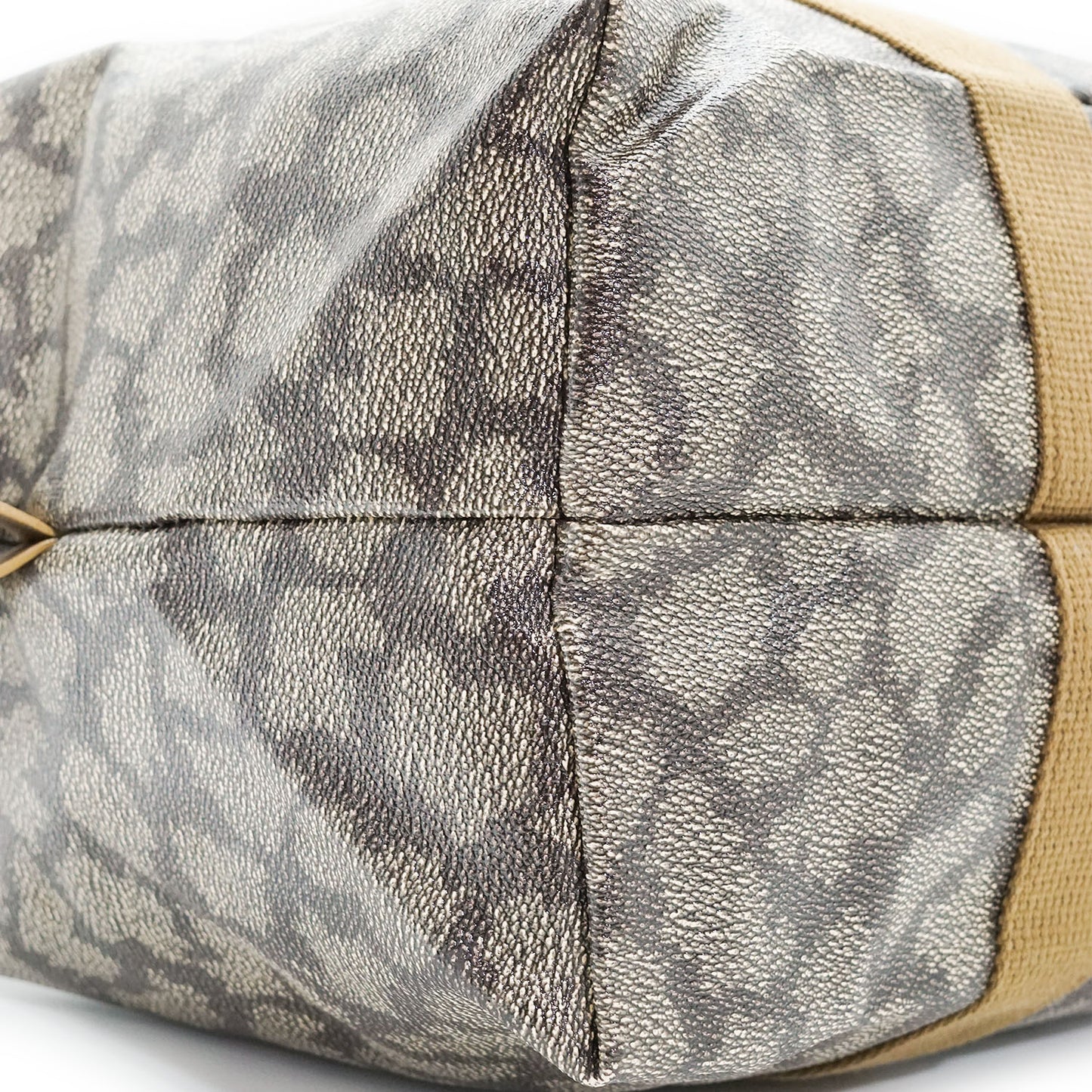 Vintage YSL Giraffe Print Large Tote