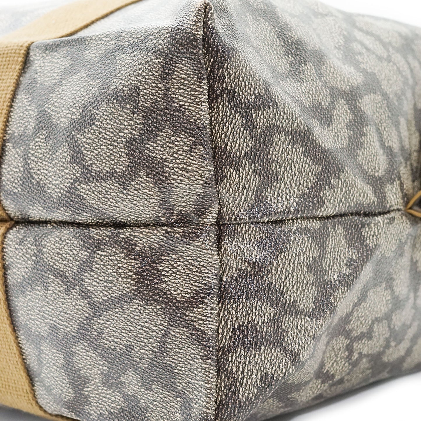 Vintage YSL Giraffe Print Large Tote