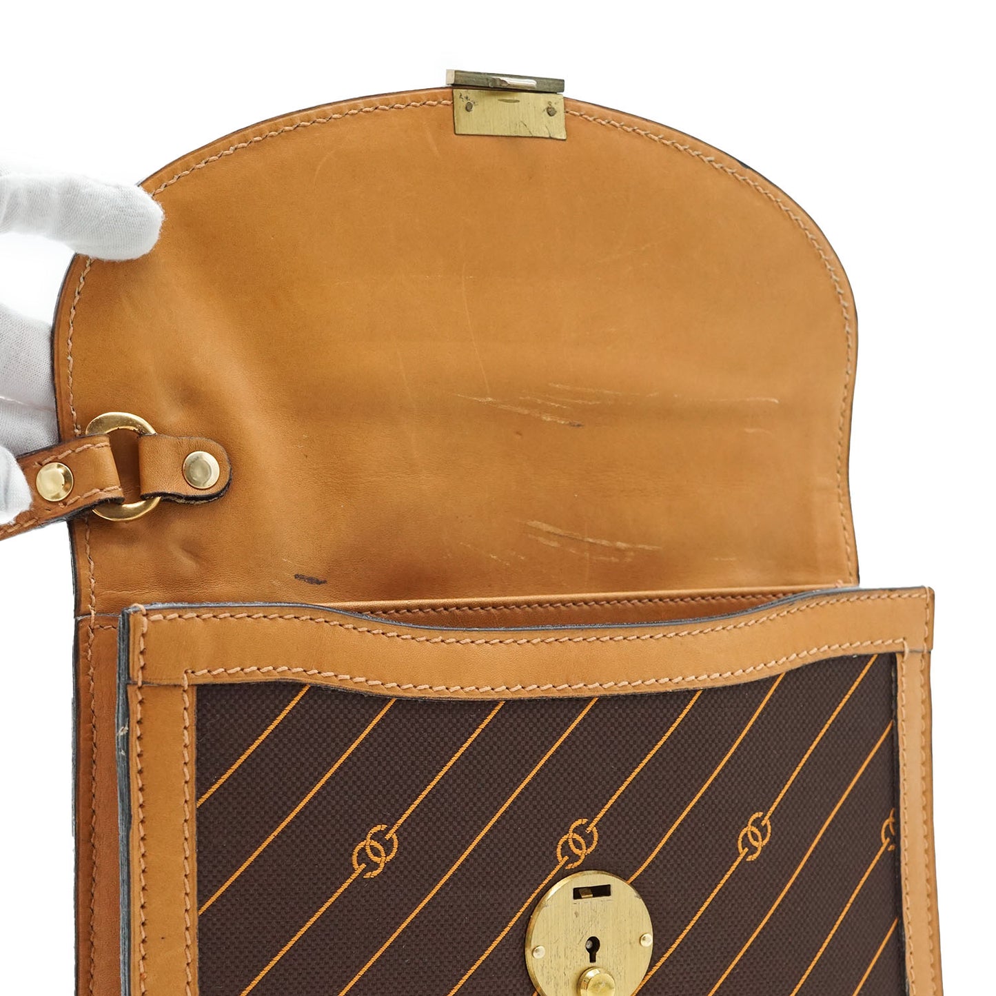 Vintage Gucci Boutique Edition Shooting Star Box Clutch