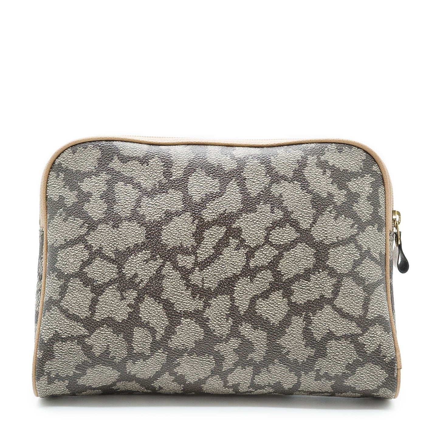 Vintage YSL Giraffe Print Clutch