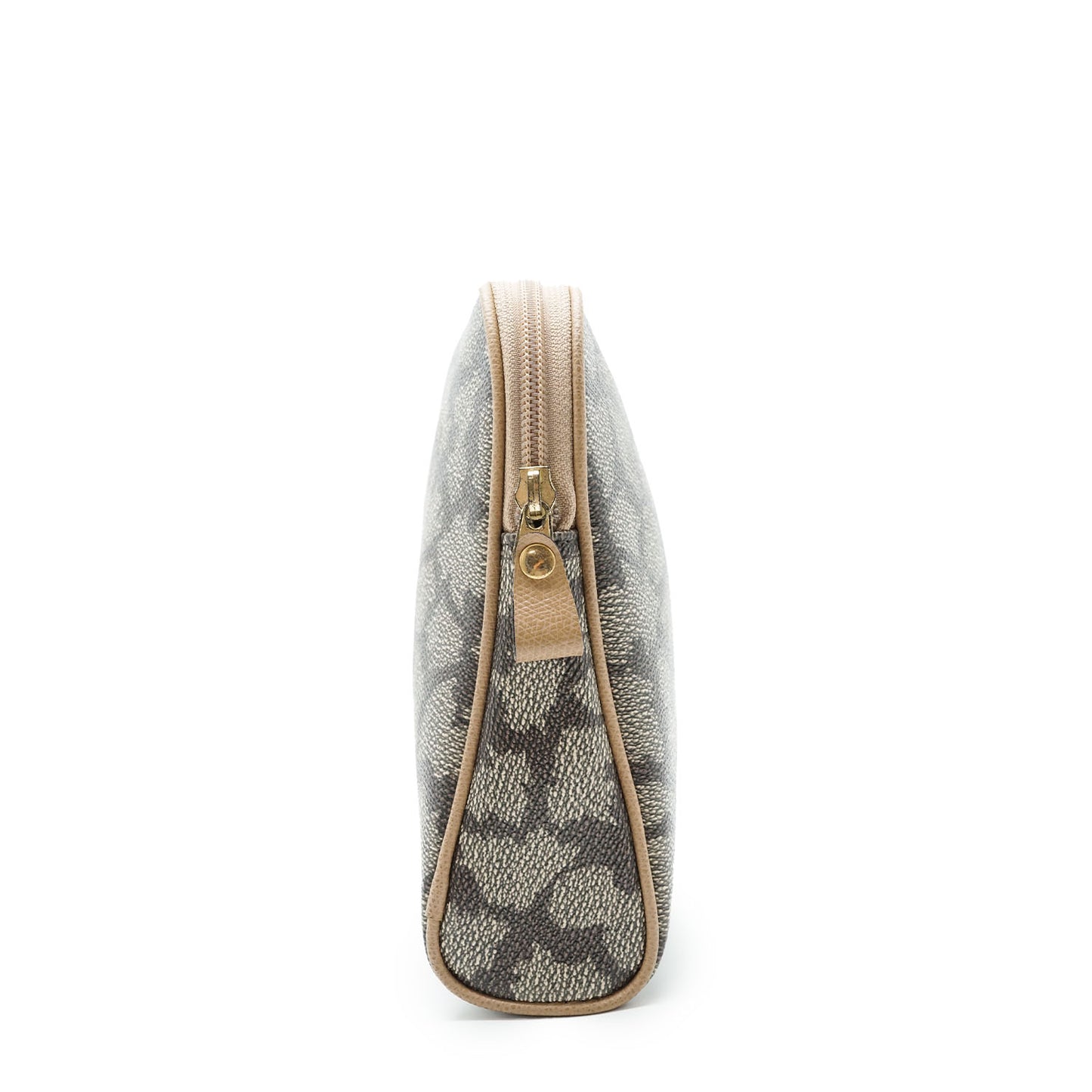 Vintage YSL Giraffe Print Clutch