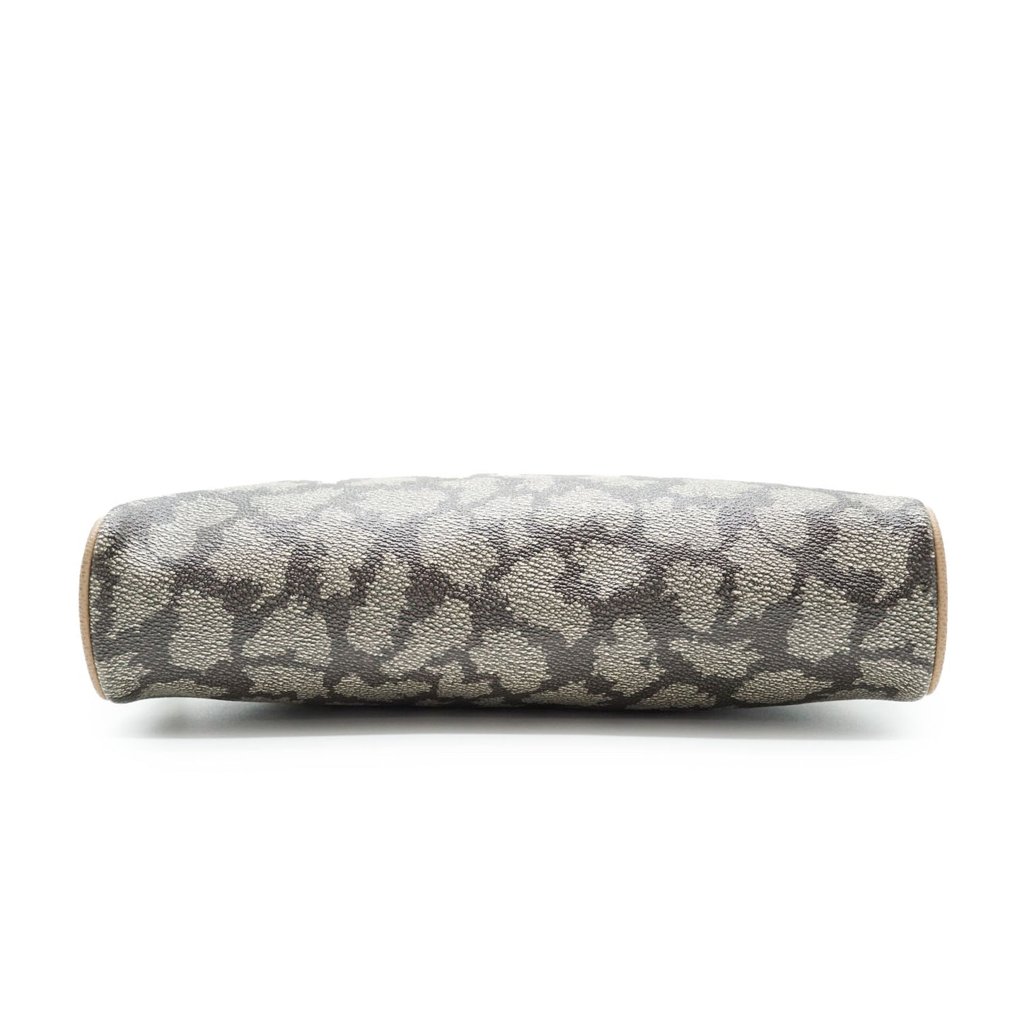 Vintage YSL Giraffe Print Clutch