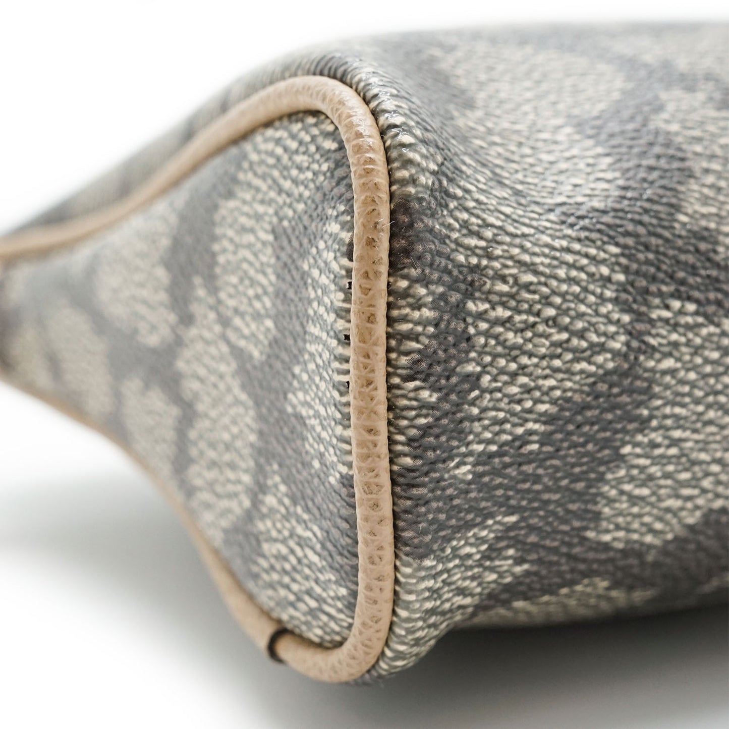 Vintage YSL Giraffe Print Clutch