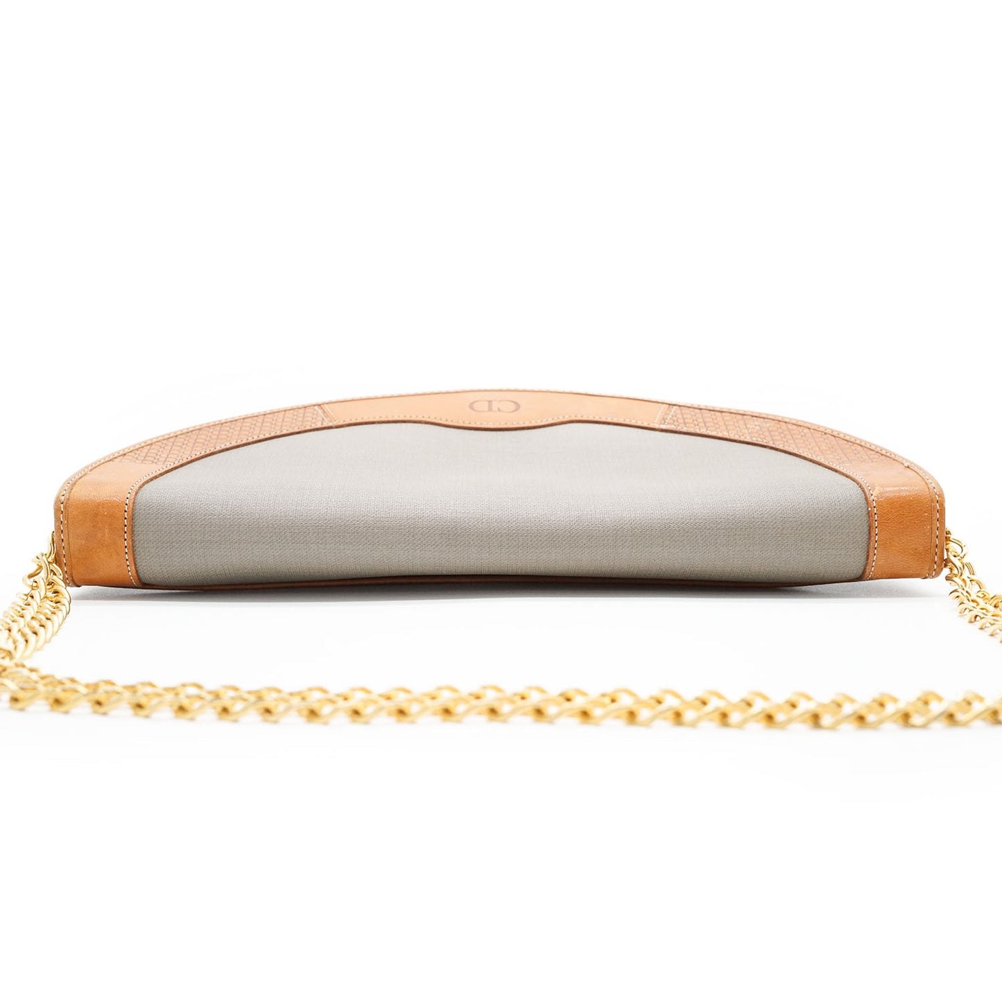 CD Logo Chain Shoulder Bag