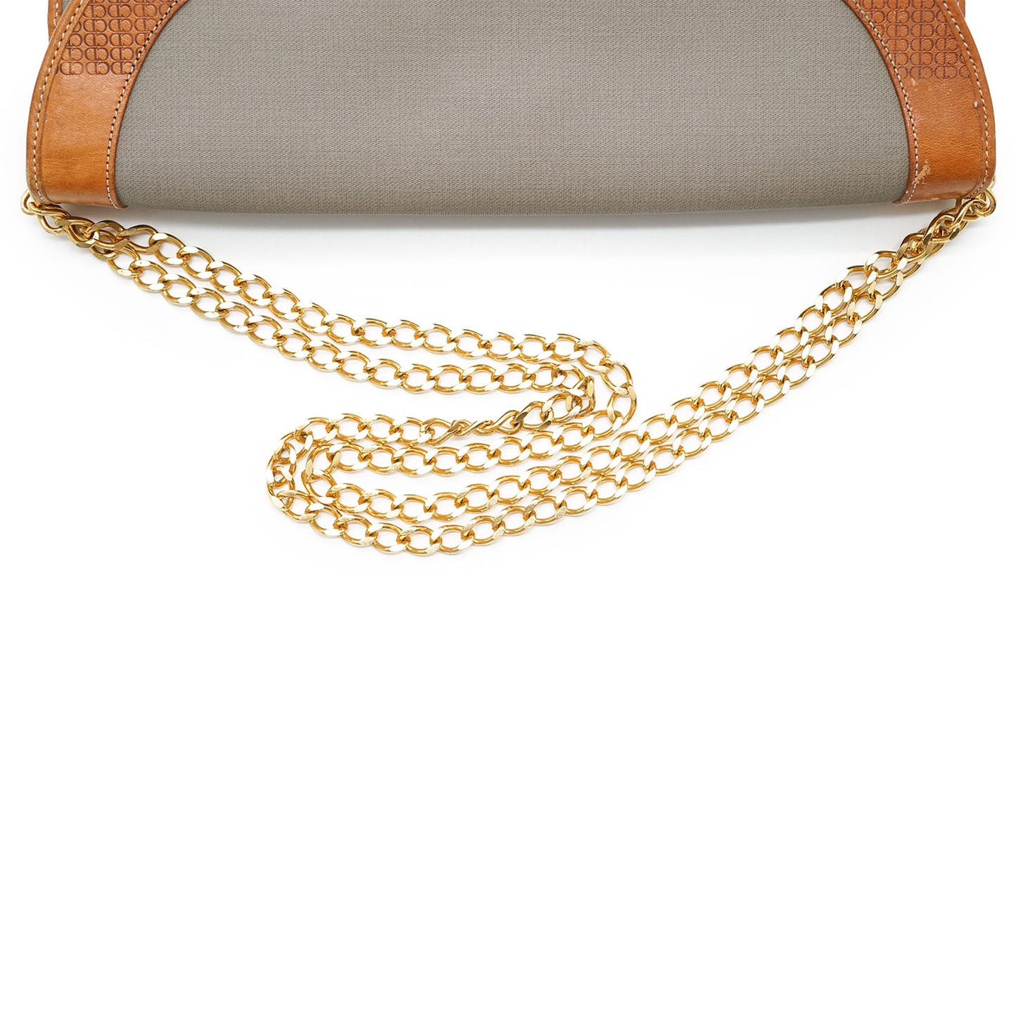 CD Logo Chain Shoulder Bag