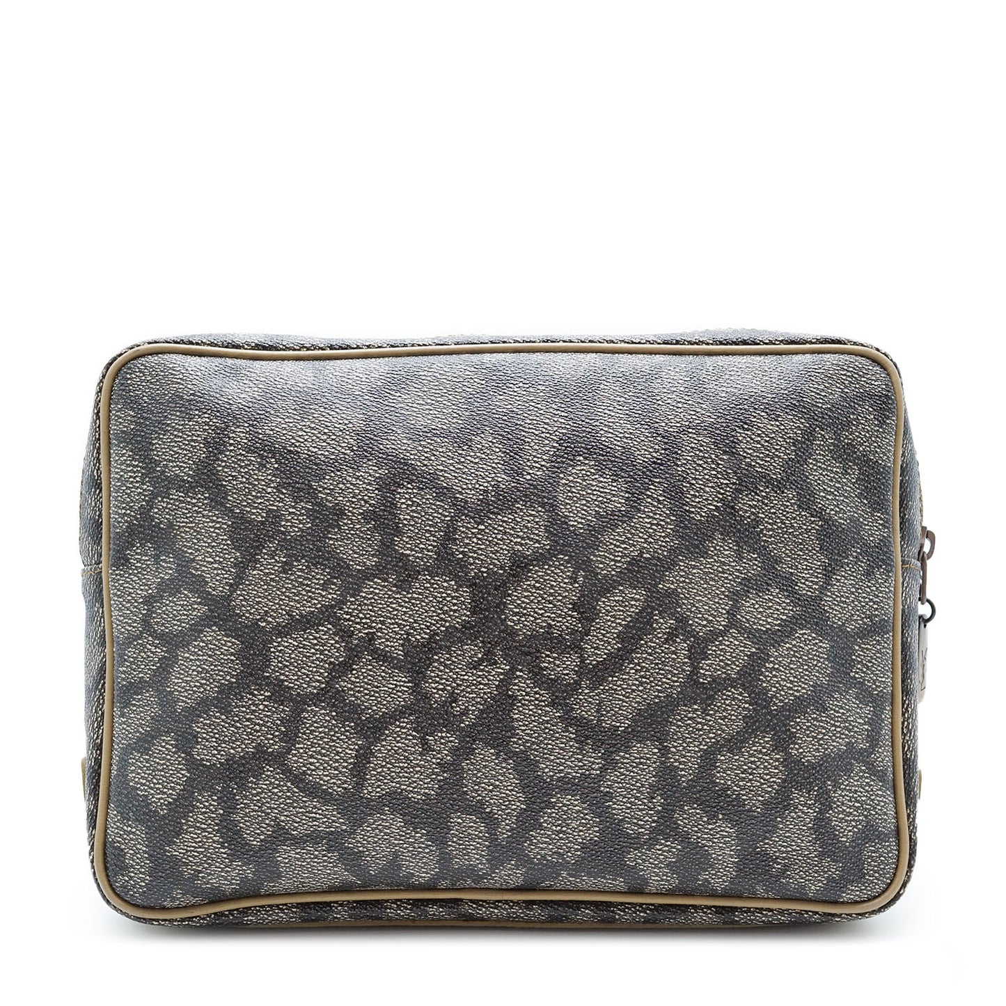 Vintage YSL Giraffe Print Clutch