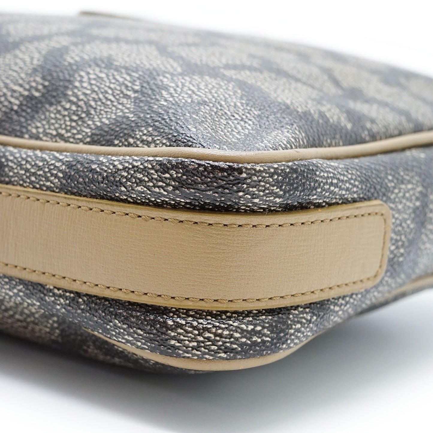 Vintage YSL Giraffe Print Clutch