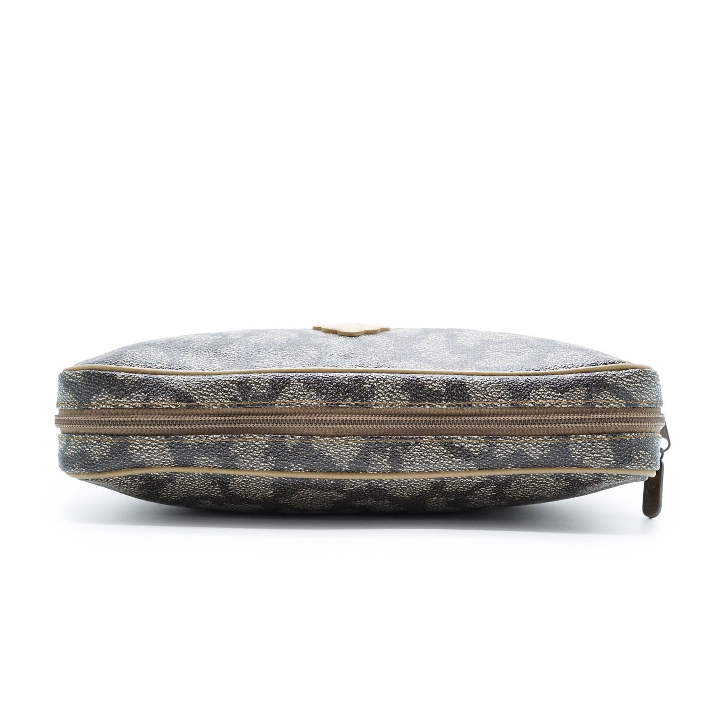 Vintage YSL Giraffe Print Clutch