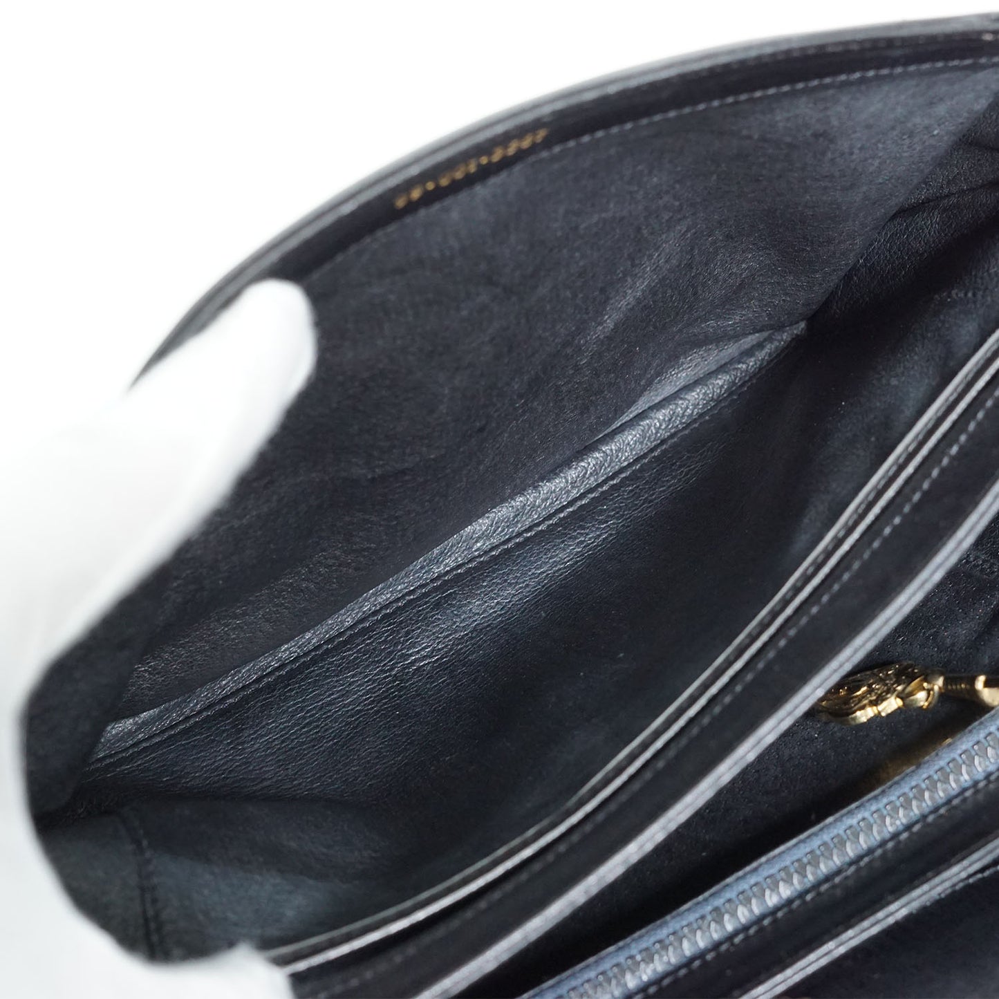 Vintage Horsebit Lock Box Shoulder Bag