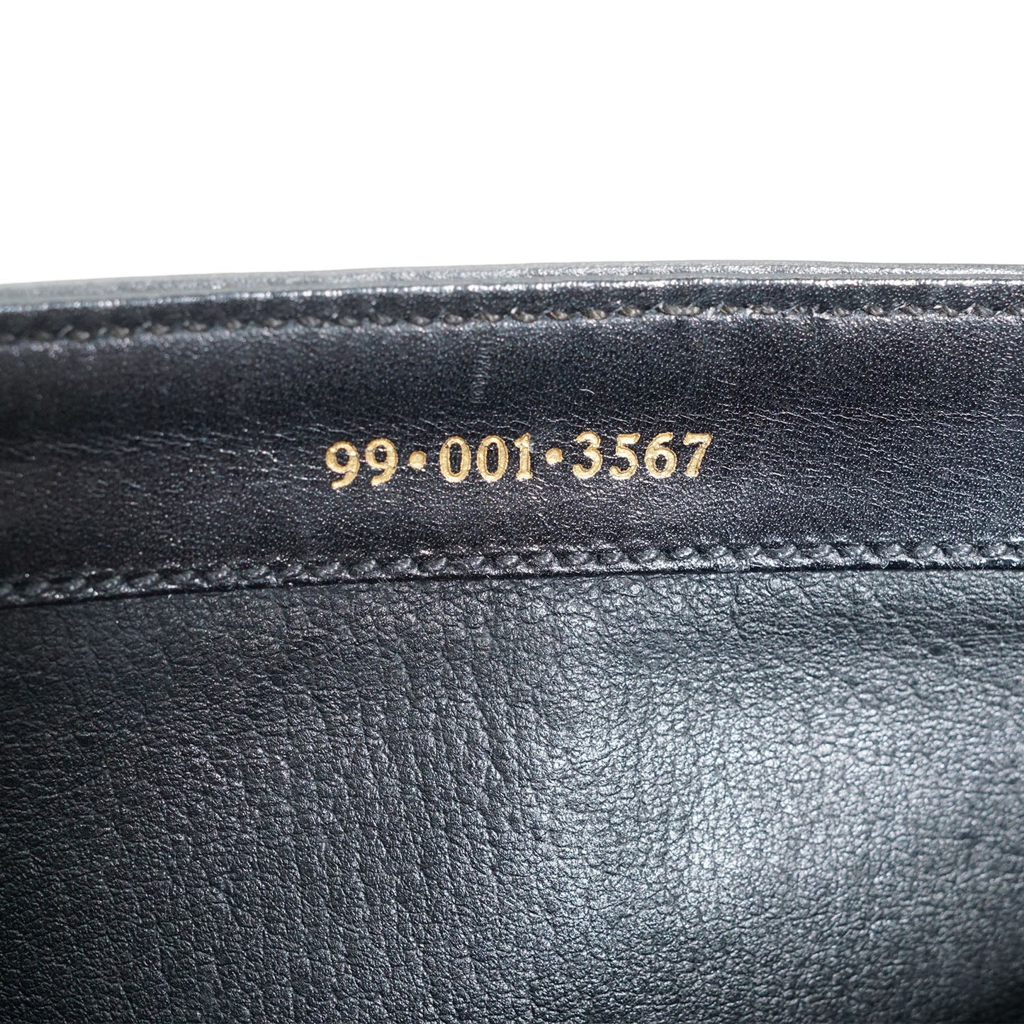 Vintage Horsebit Lock Box Shoulder Bag