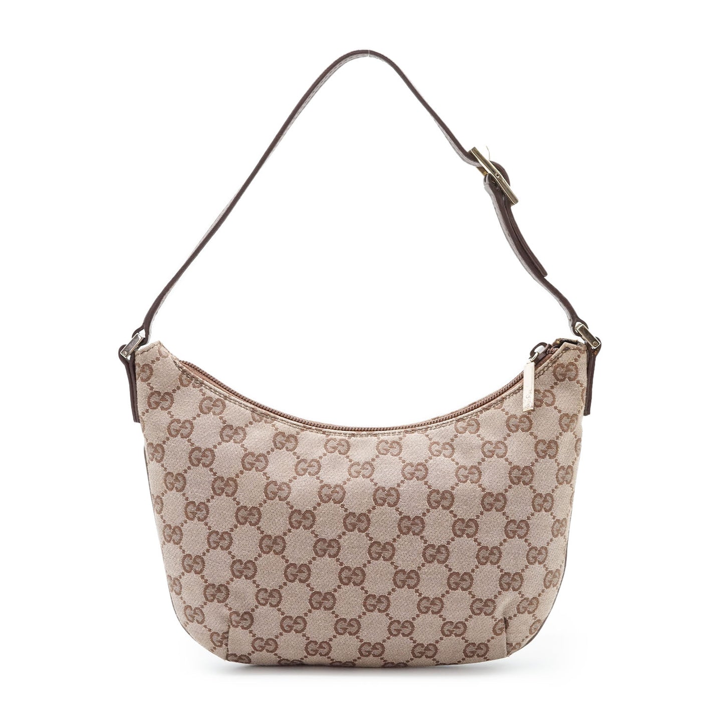 GG Canvas Half Moon Mini Hobo Bag