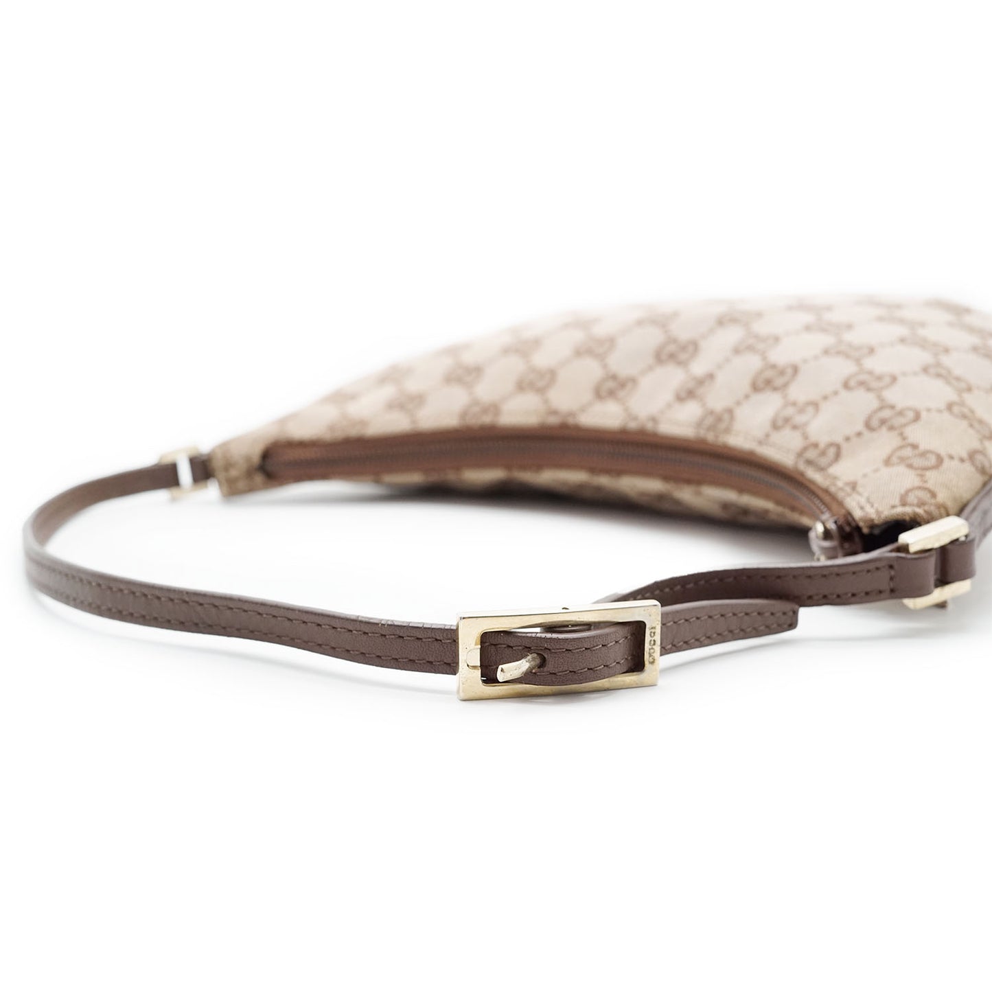 GG Canvas Half Moon Mini Hobo Bag