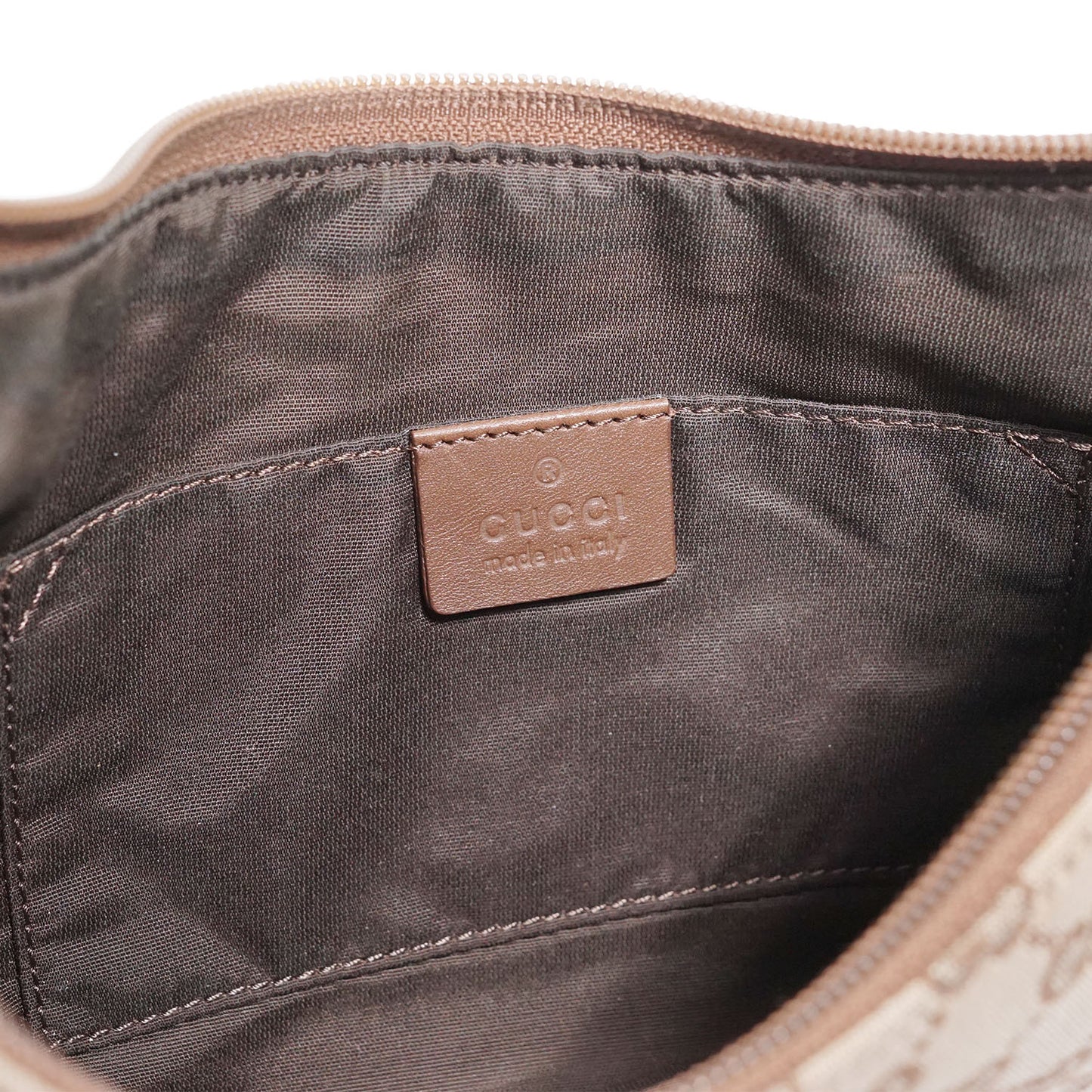 GG Canvas Half Moon Mini Hobo Bag