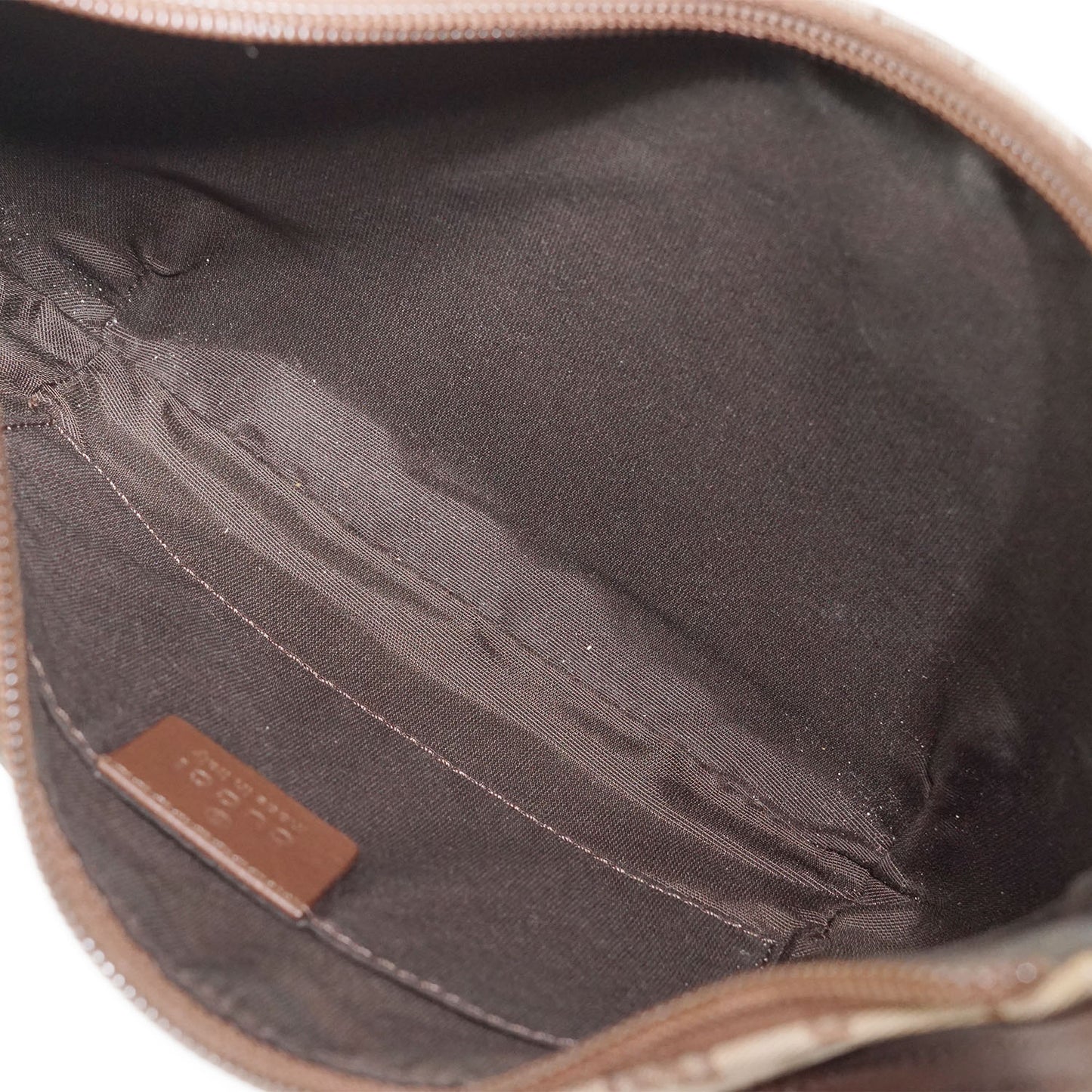GG Canvas Half Moon Mini Hobo Bag
