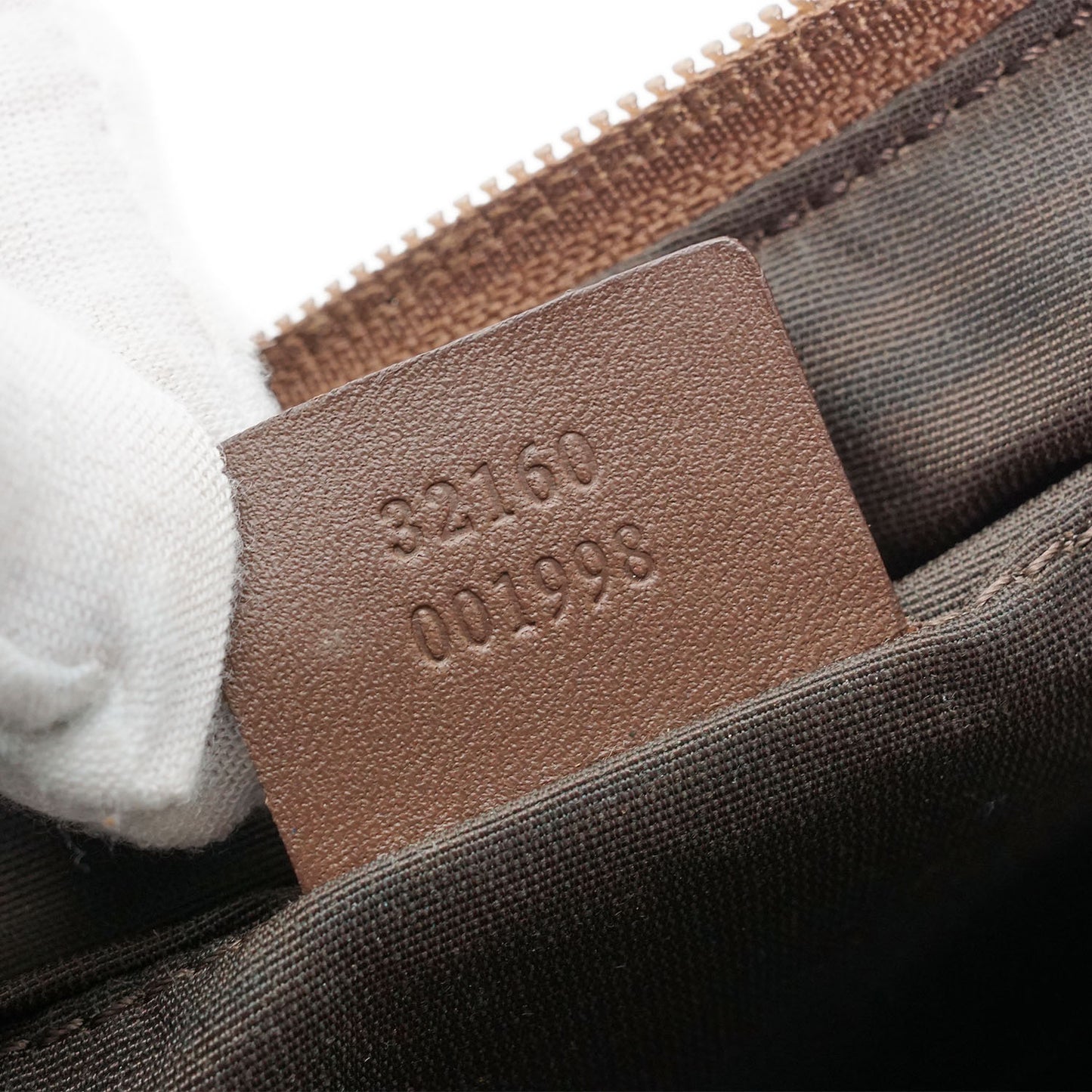 GG Canvas Half Moon Mini Hobo Bag