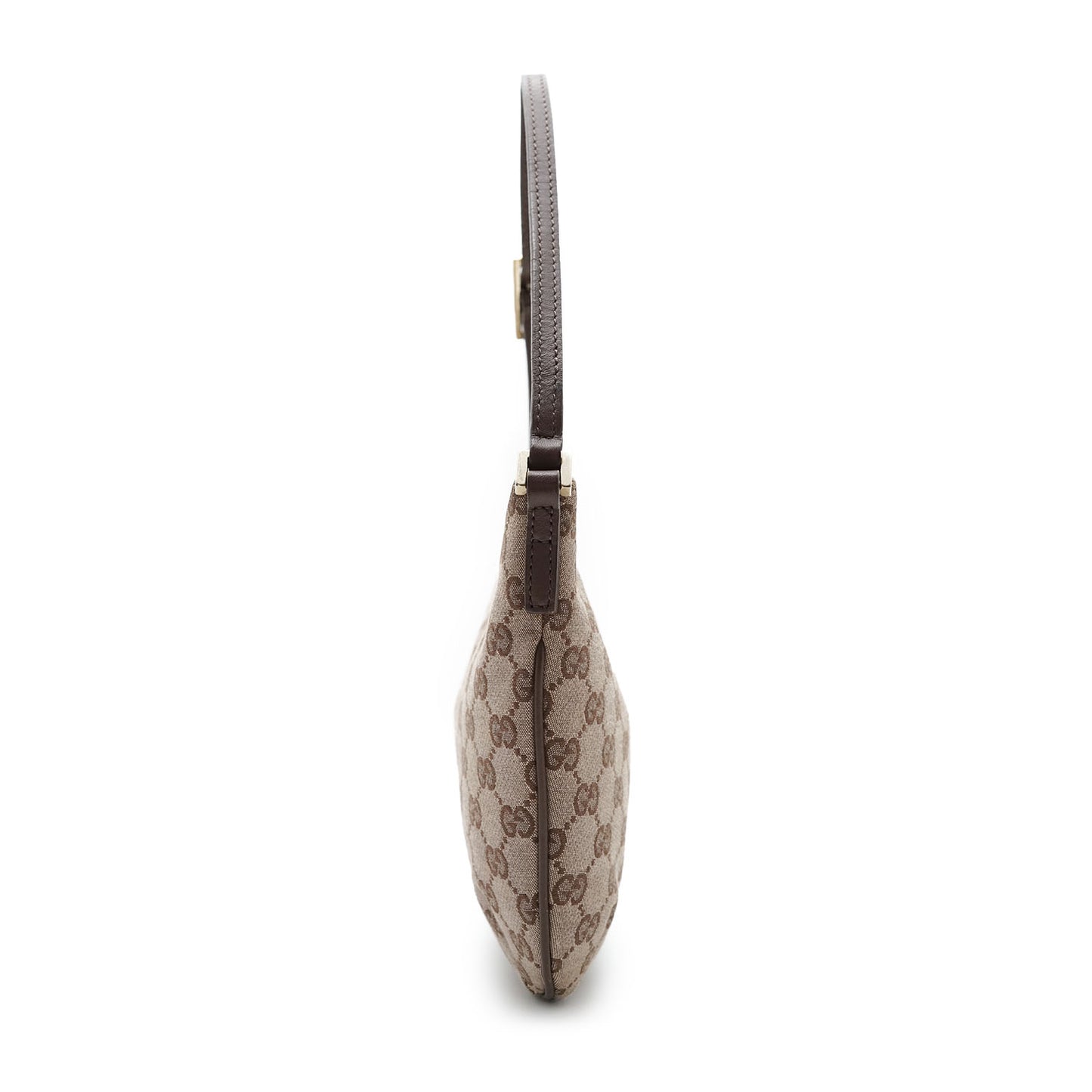 GG Canvas Half Moon Mini Hobo Bag